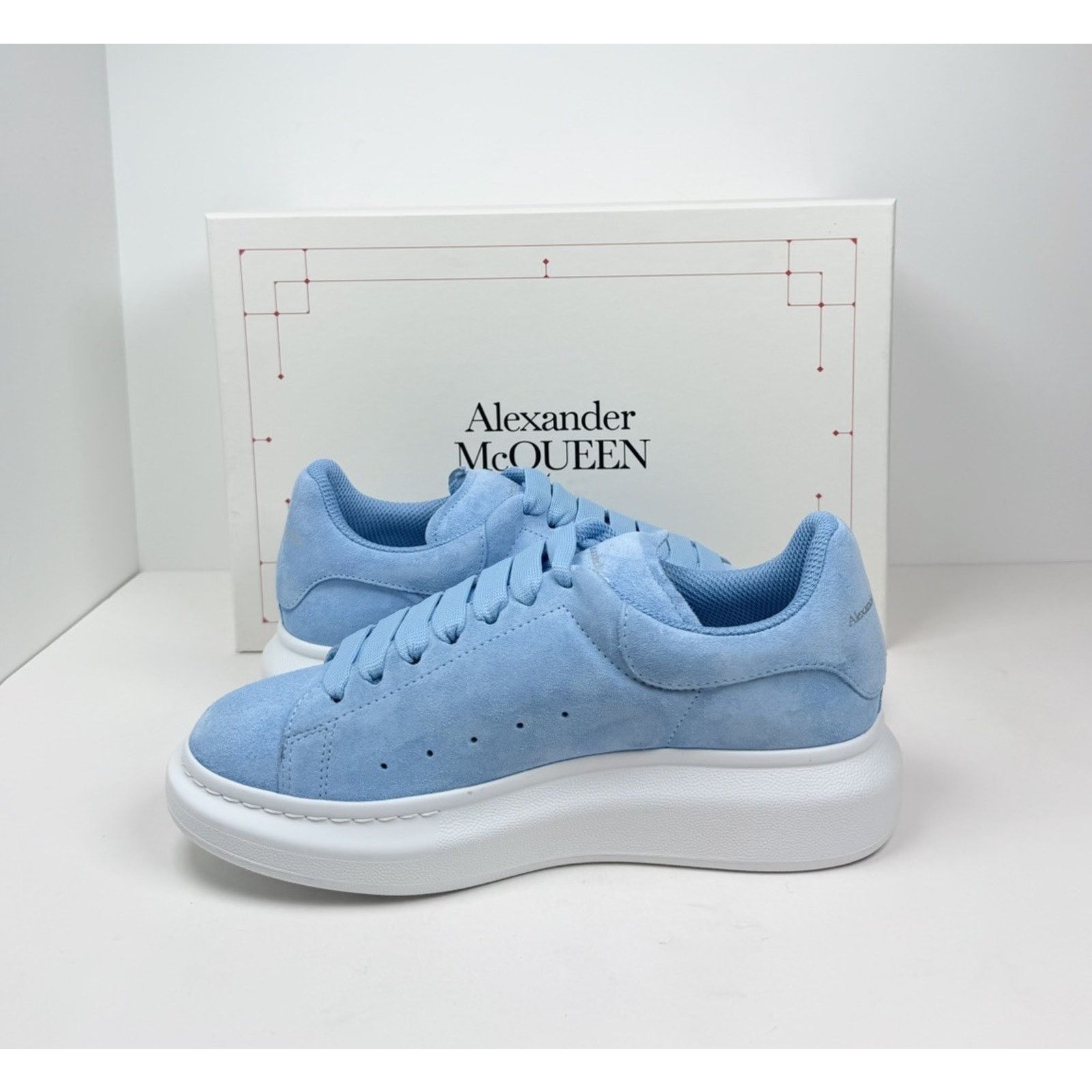 Alexander McQueen Size 7US - Alexander McQueen Oversized Powder Blue NEW Size US 7 / EU 40 - 5 Thumbnail