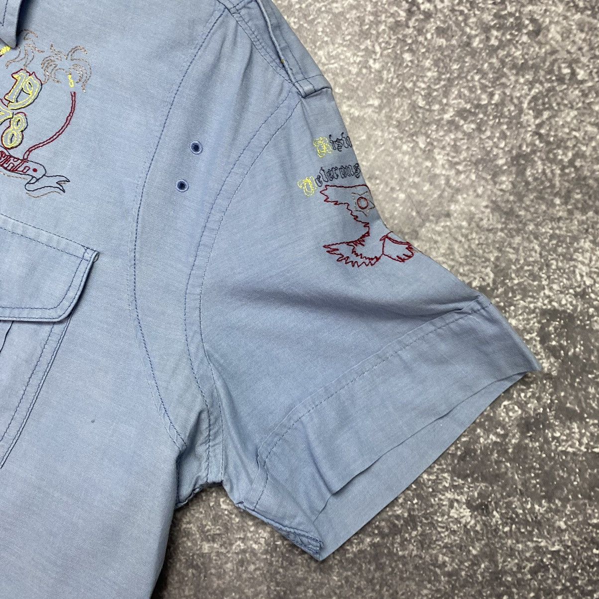 Diesel Vintage Diesel Big Logo Archival Designer shirt Size US M / EU 48-50 / 2 - 8 Thumbnail