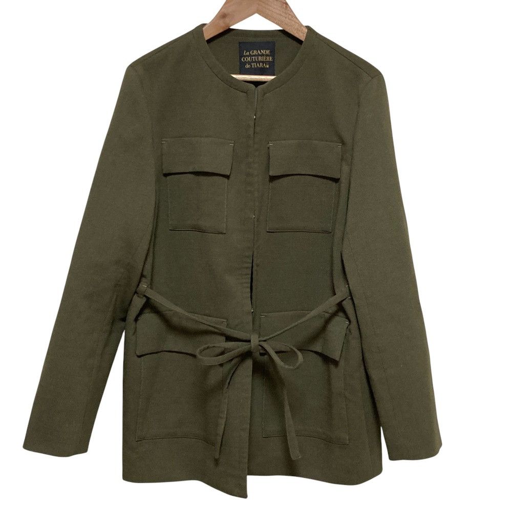 Other Other TIARA No Collar Coat Others Outerwear DUTY FREE for USA Size ONE SIZE - 1 Thumbnail