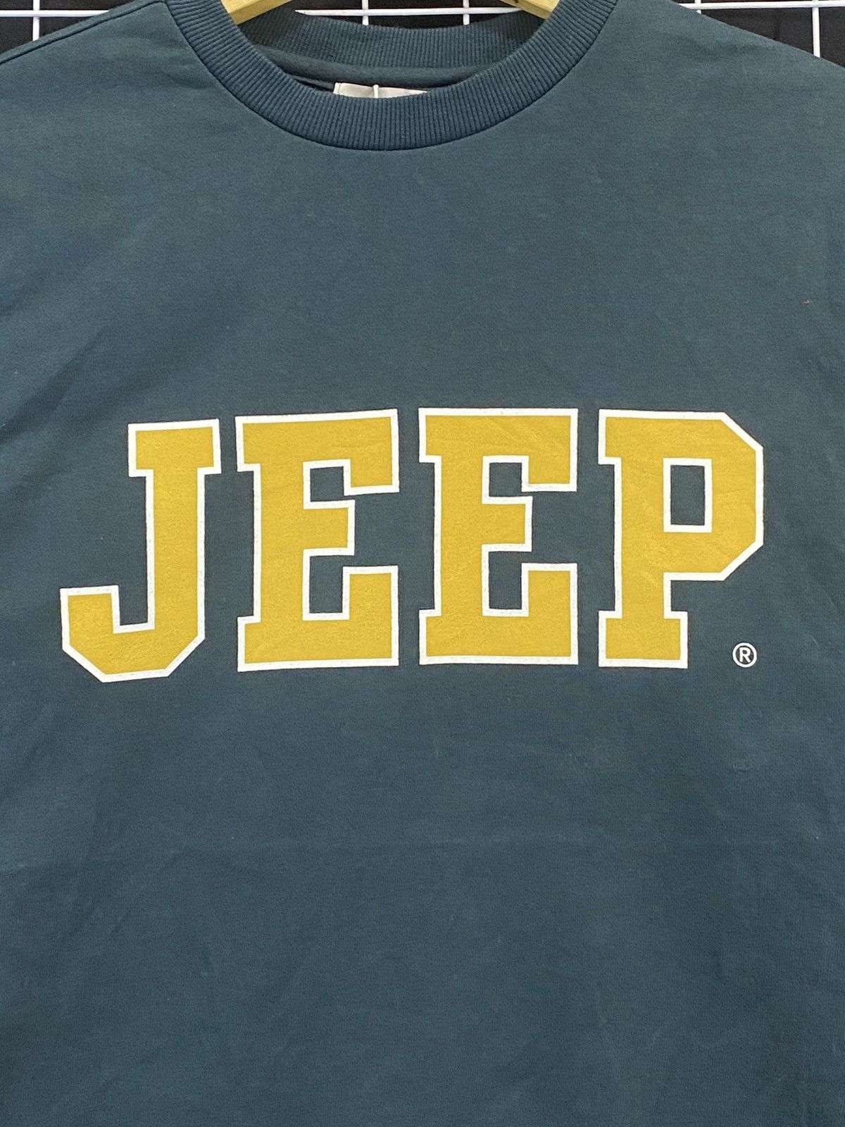 Jeep JEPP PRINTED LOGO SWEATSHIRT Size US L / EU 52-54 / 3 - 2 Thumbnail