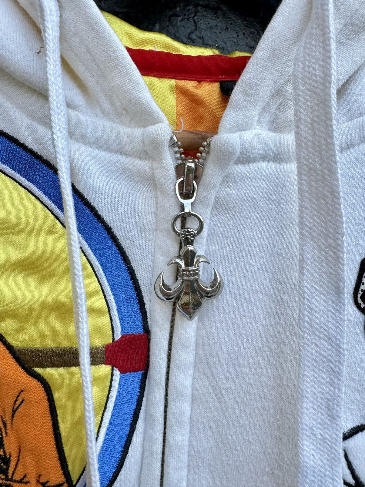 Japanese Brand × Vintage Vintage Y2K Six Million Dollar Man Full Zip Movie Hoodie Size US M / EU 48-50 / 2 - 11 Thumbnail