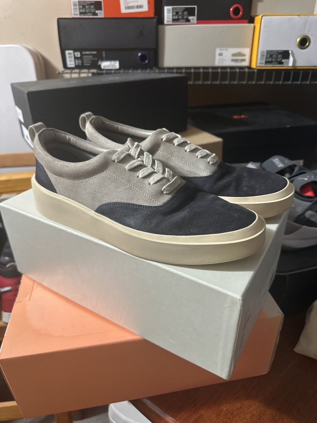 Fear of God 101 Lace Up Sneakers Size US 12 / EU 45 - 7 Thumbnail