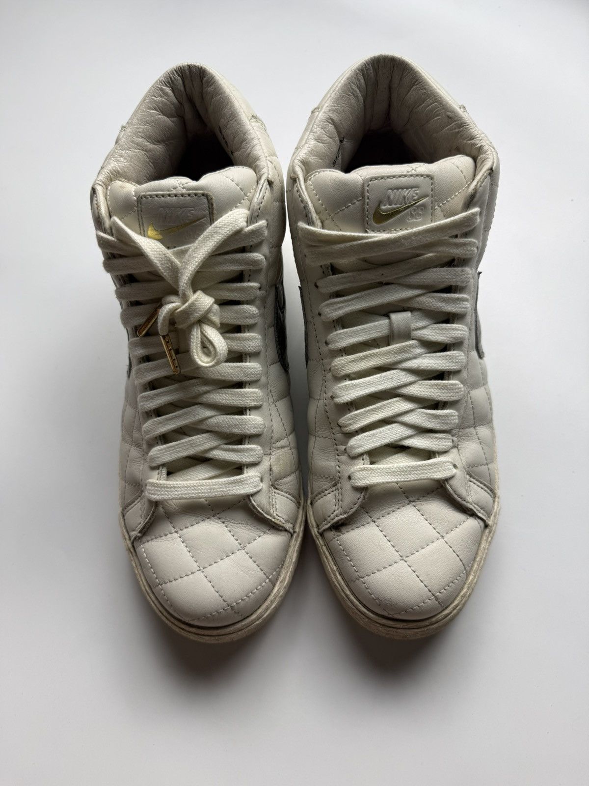 Nike × Supreme 2006 Nike SB x Supreme Blazer White Size US 9 / EU 42 - 5 Thumbnail