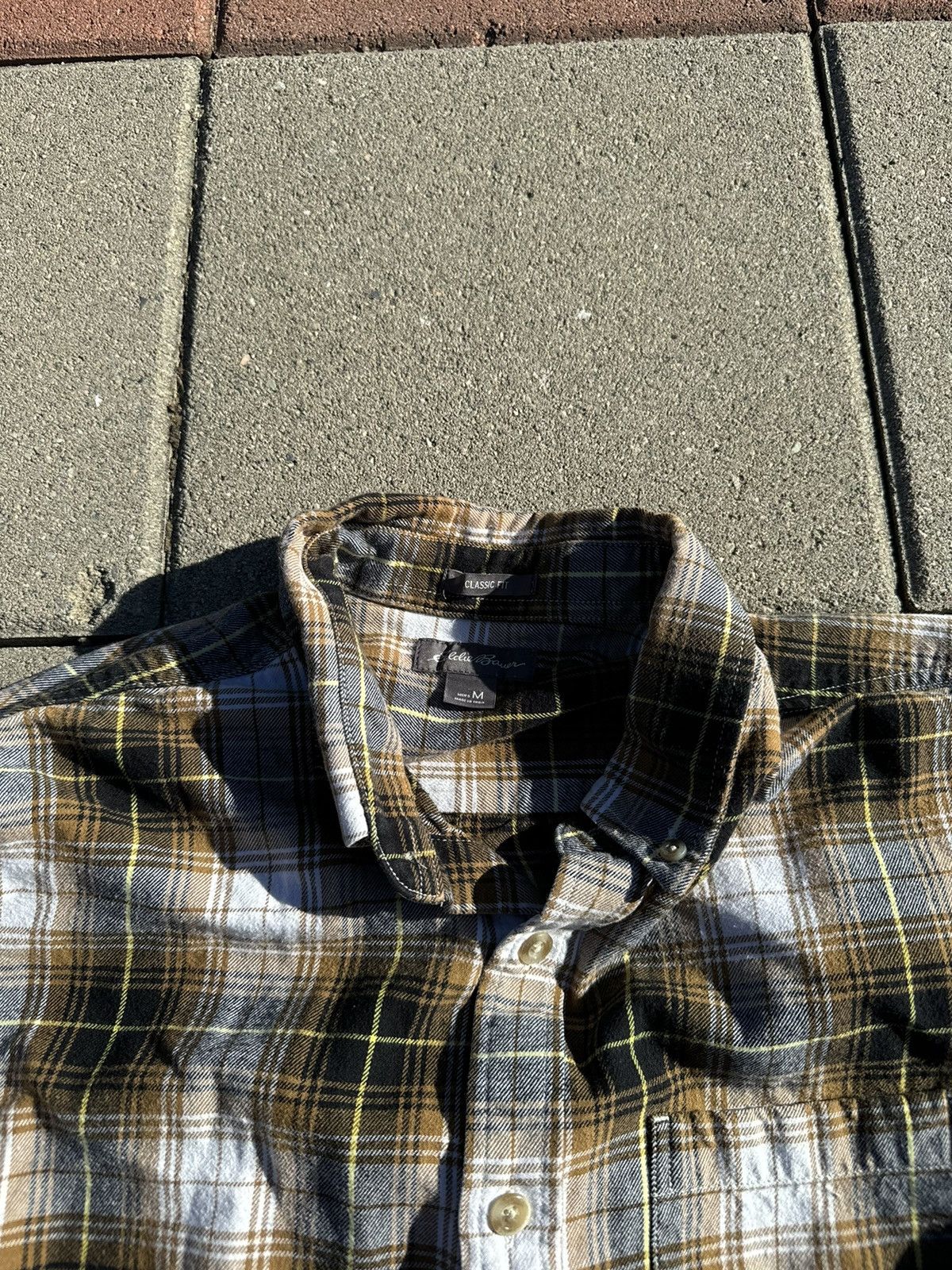 Flannel × Vintage Lumber Jack Flannel Size US M / EU 48-50 / 2 - 3 Thumbnail