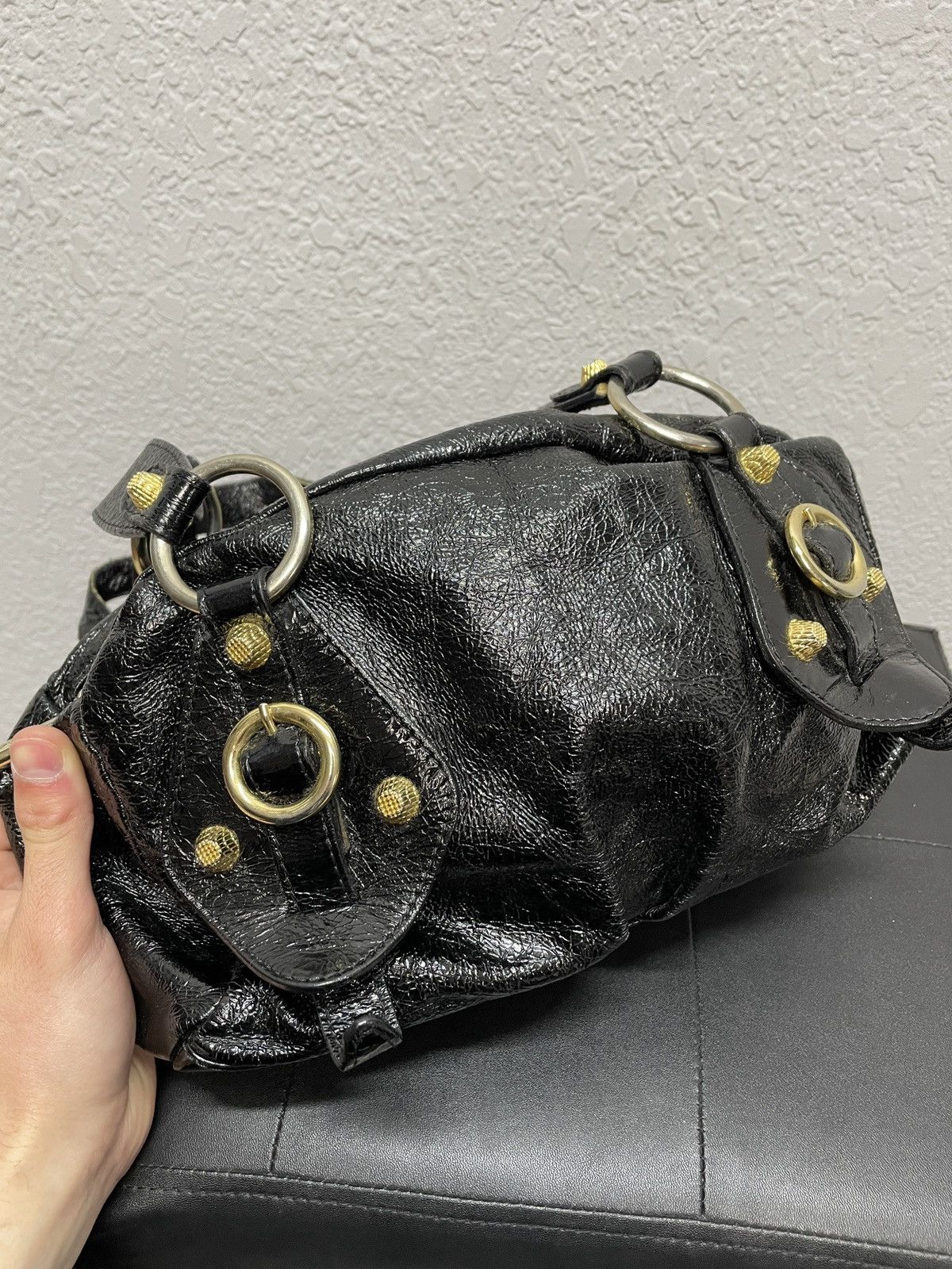 Japanese Brand × KMRii × Vintage Vintage Y2K If Six Was Nine Like Kmrii Leather Bag Size ONE SIZE - 11 Thumbnail