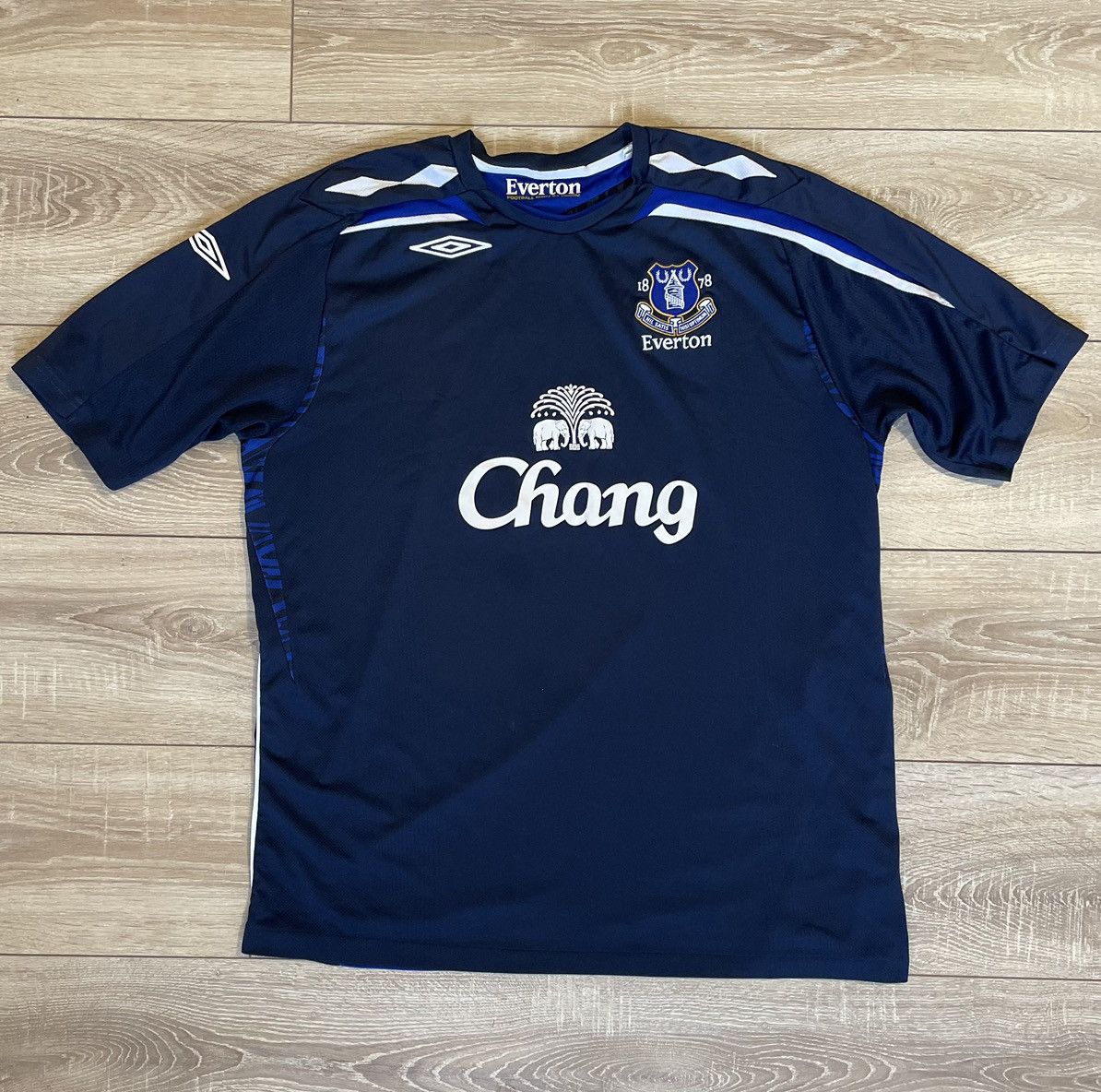 Umbro × Vintage Everton vintage umbro 2007 2008 soccer jersey football shirt Size US XXL / EU 58 / 5 - 1 Thumbnail