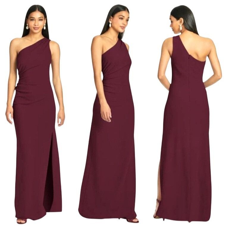 Sachin & Babi Sachin & Babi Cece One-Shoulder Gown Floor-Length Sleeveless Size XL / US 12-14 / IT 48-50 - 1 Thumbnail