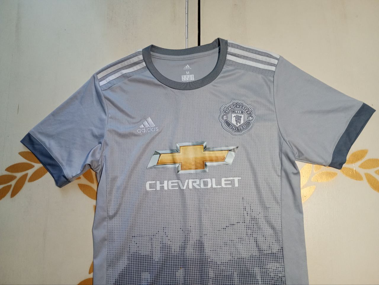 Adidas Adidas Manchester United Third Jersey 2017-2018 Size US M / EU 48-50 / 2 - 2 Thumbnail