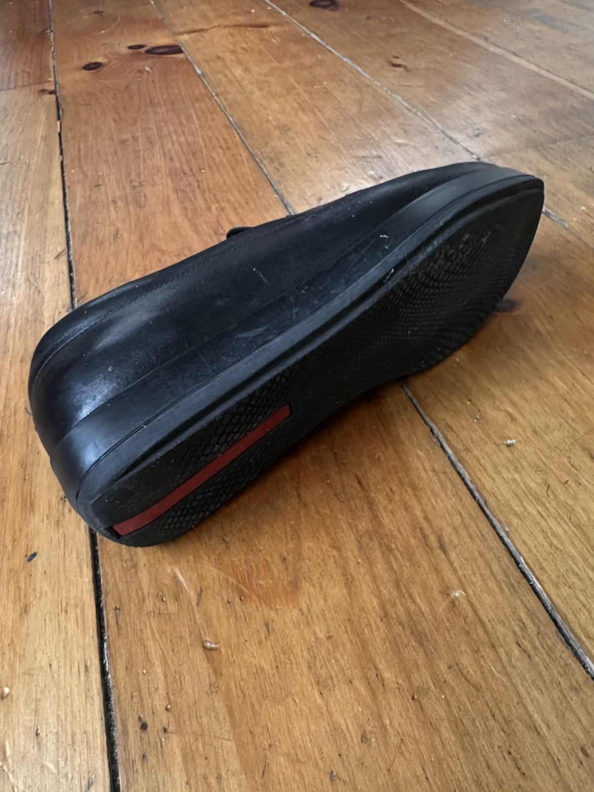 Prada Prada leather loafers Size US 9.5 / EU 42-43 - 4 Thumbnail