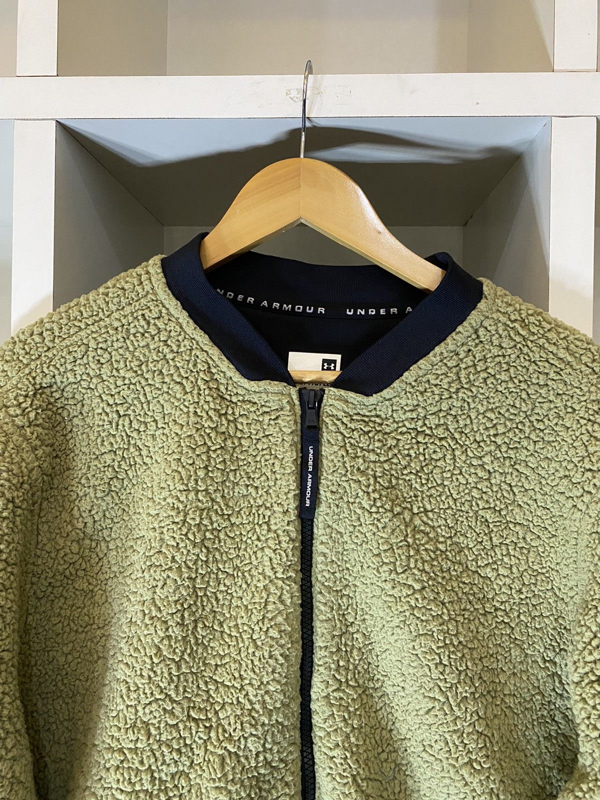 Under Armour Under Armour Fleece Mountain Jacket Size US XXL / EU 58 / 5 - 6 Thumbnail
