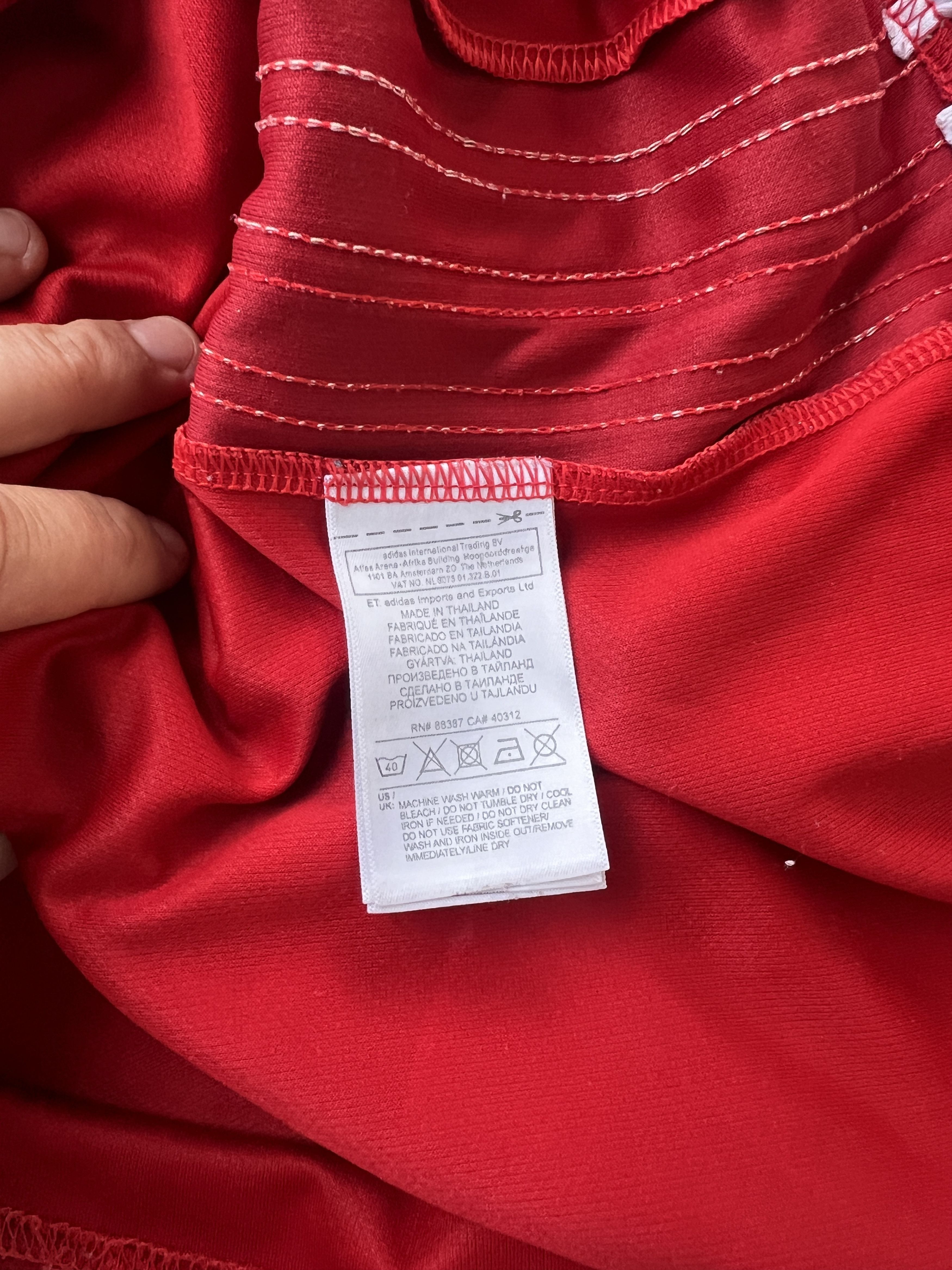Adidas Adidas Arsenal Football Jersey Size US L / EU 52-54 / 3 - 9 Thumbnail
