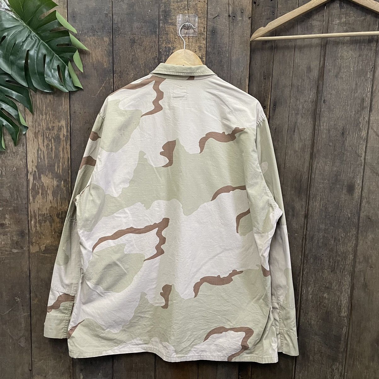 Vintage Vintage US Navy Desert camo Military Jacket Size US XL / EU 56 / 4 - 3 Thumbnail