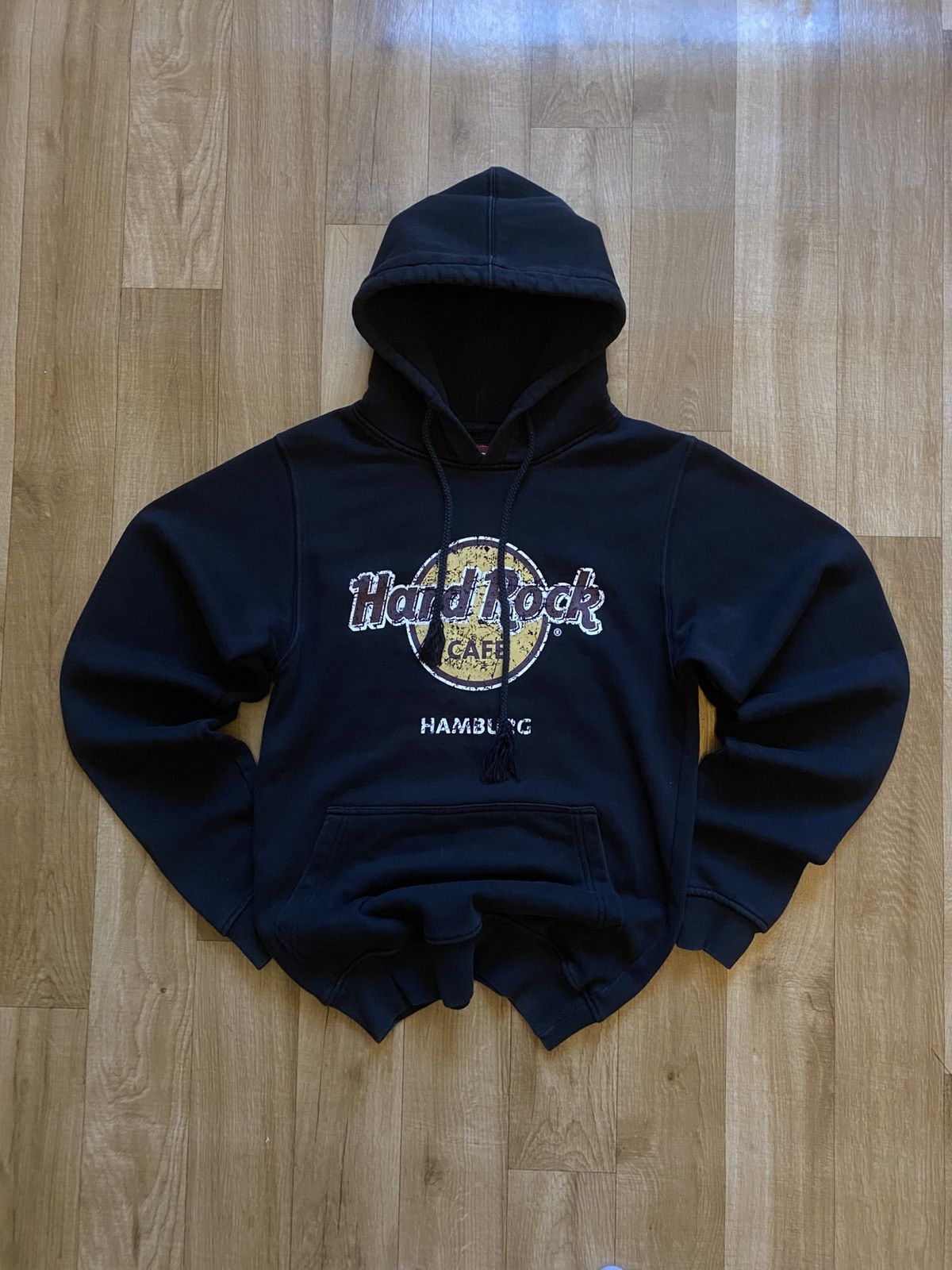 Hard Rock Cafe Hard Rock Cafe Hamburg Sweatshirt Size US S / EU 44-46 / 1 - 1 Thumbnail