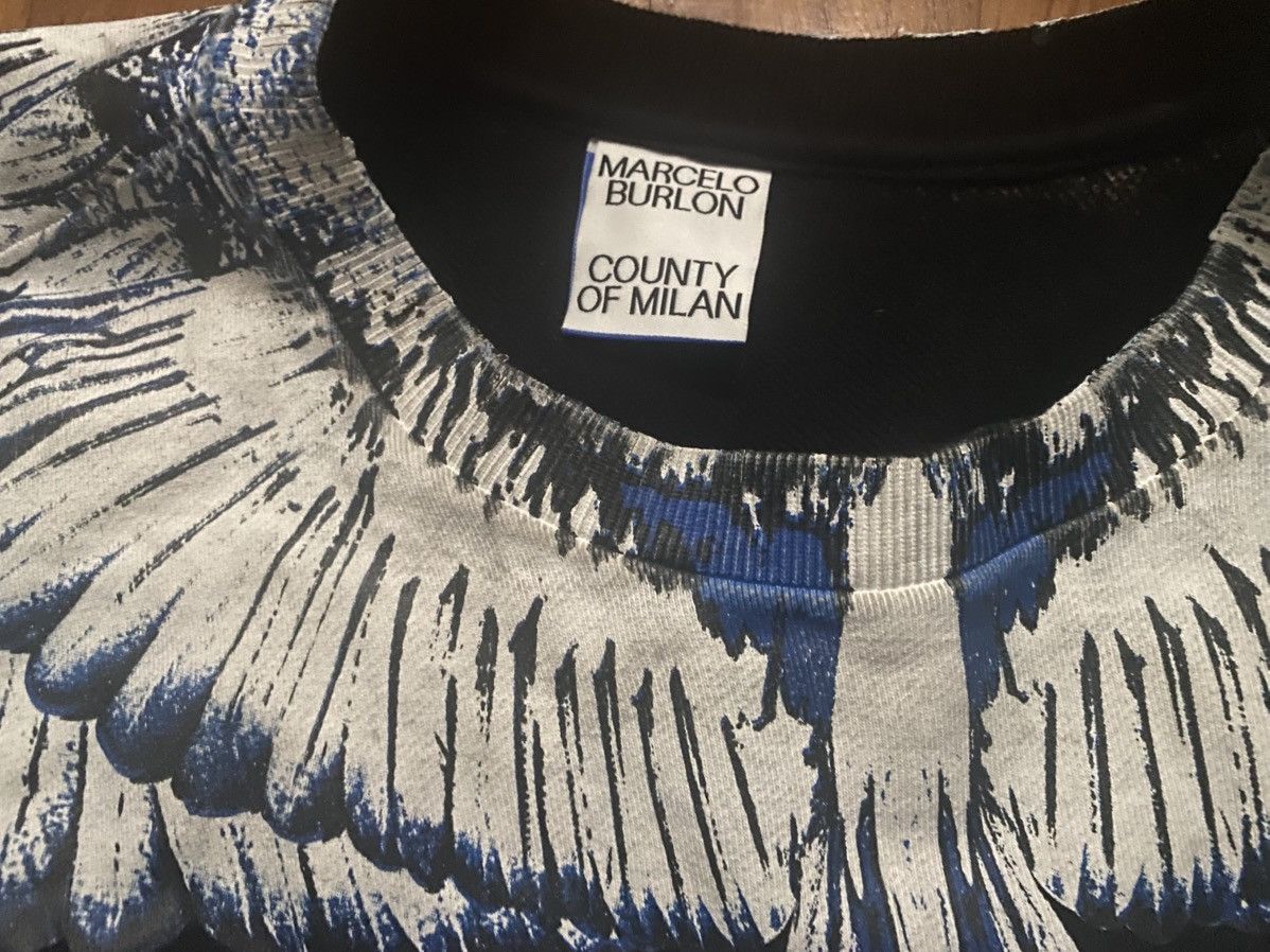 Marcelo Burlon Marcelo Burlon Maglione/Sweatshirt M nero/black Size US M / EU 48-50 / 2 - 3 Thumbnail