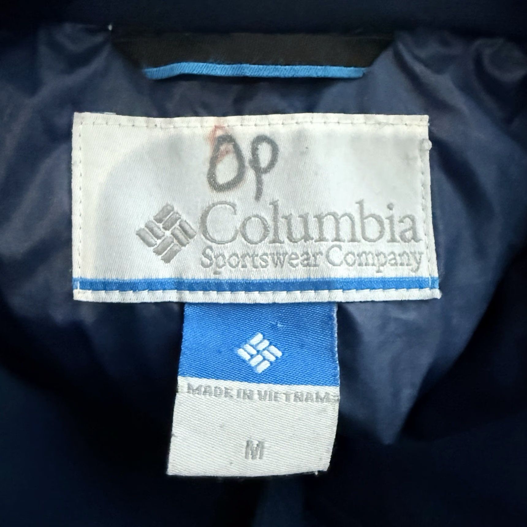 Vintage Columbia Blue Full Zip Puffer Jacket Mens Size M Size US M / EU 48-50 / 2 - 4 Thumbnail