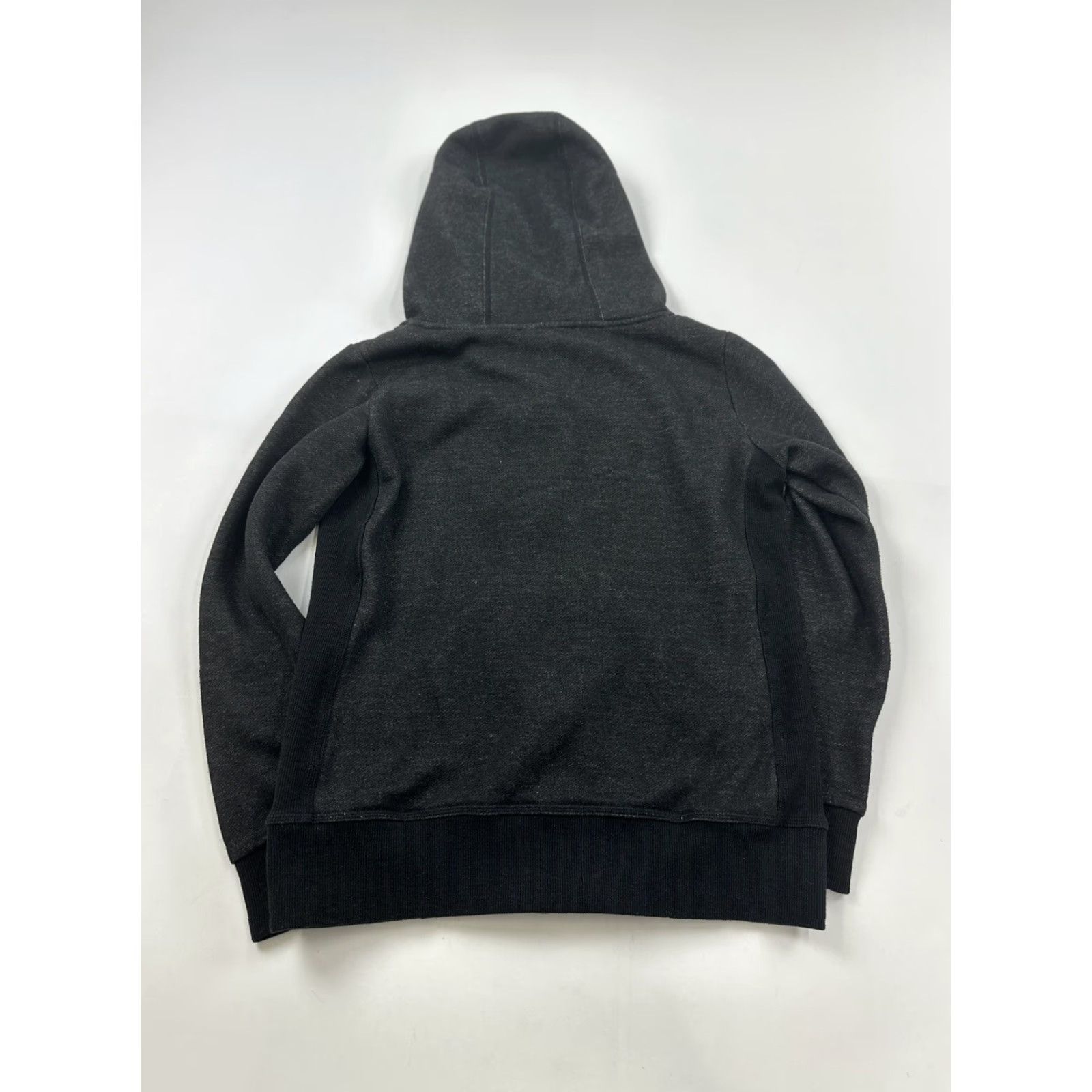 Vintage Neesha Hoodie Black Full Zip Women M Medium - Activewear Anthropologie Style Womens Size M / US 6-8 / IT 42-44 - 2 Thumbnail