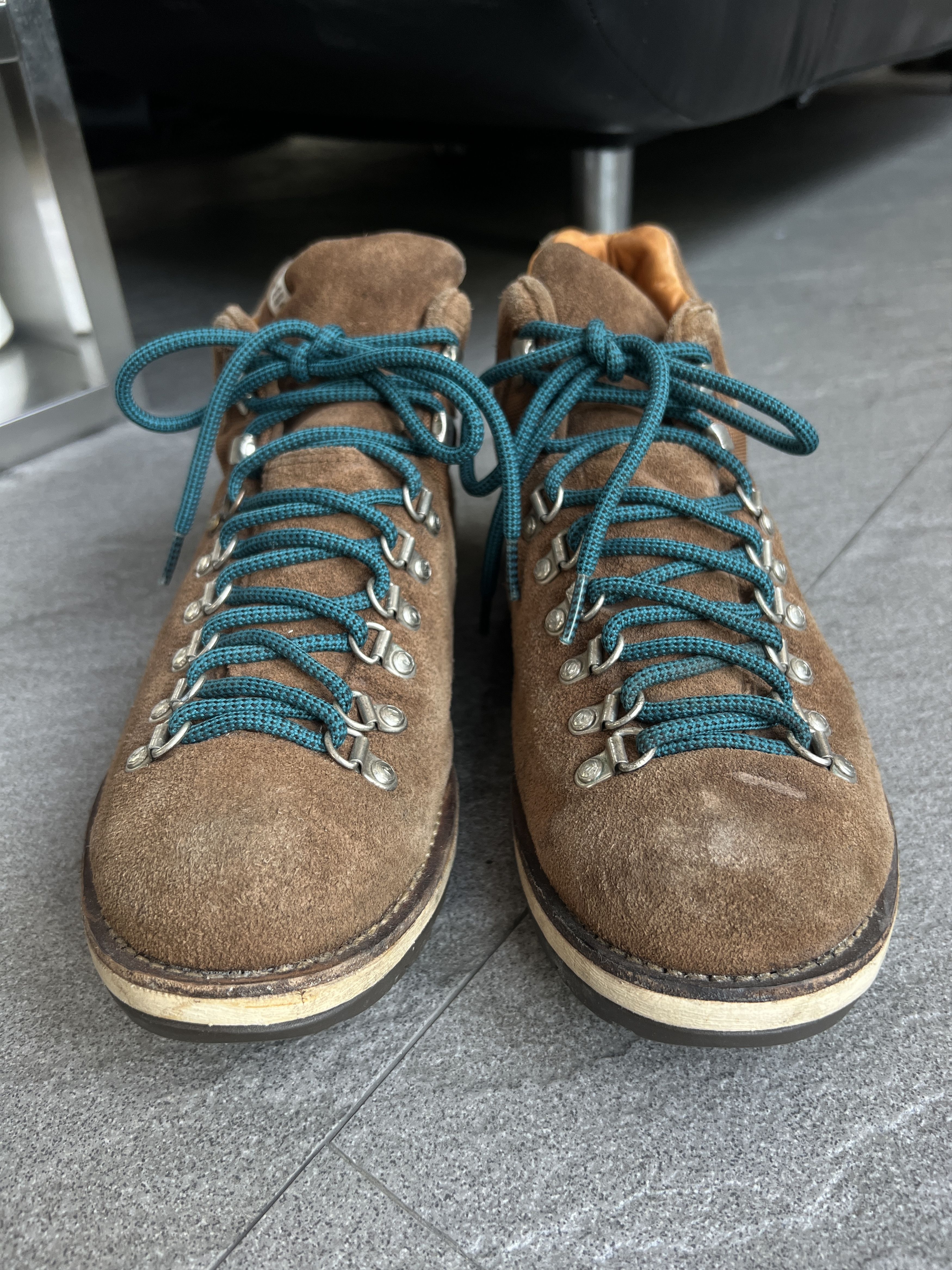 Visvim Visvim FBT Trekker Suede Hiking Shoes Brown US9 Size US 9 / EU 42 - 4 Thumbnail