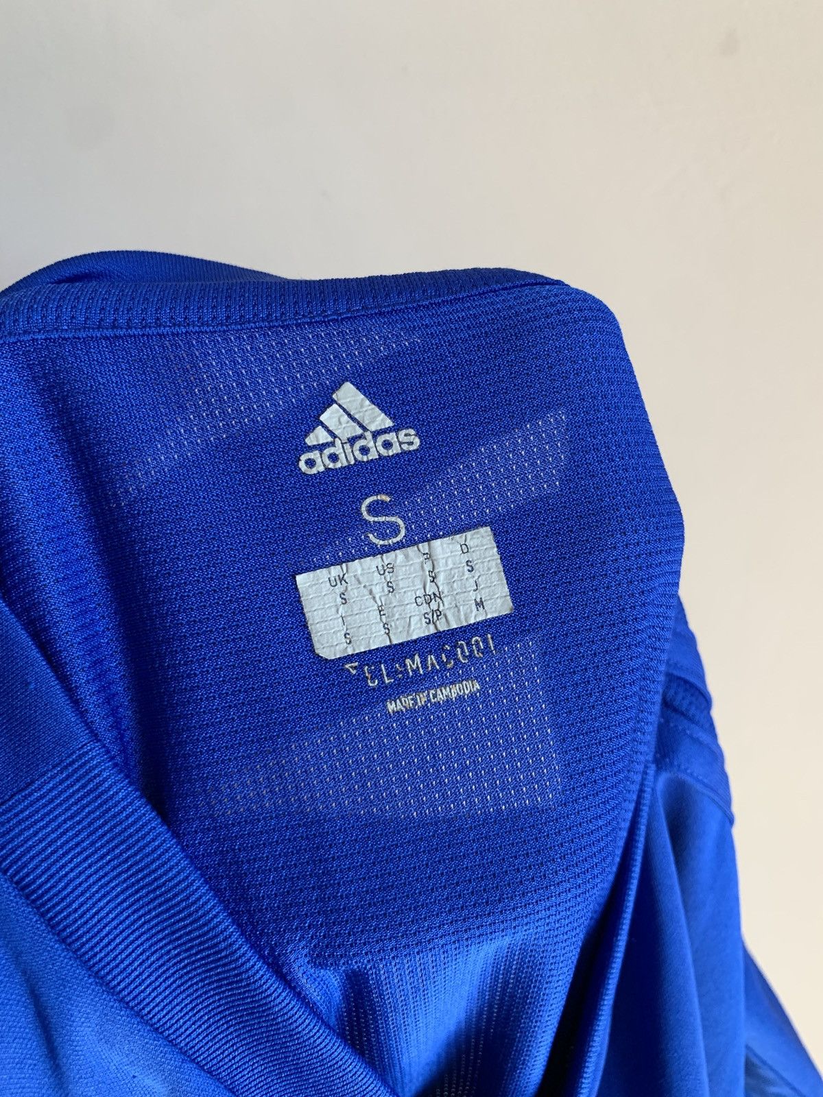 Adidas Scotland 2017 Football Shirt Adidas Soccer Jersey Size S Size US S / EU 44-46 / 1 - 10 Thumbnail