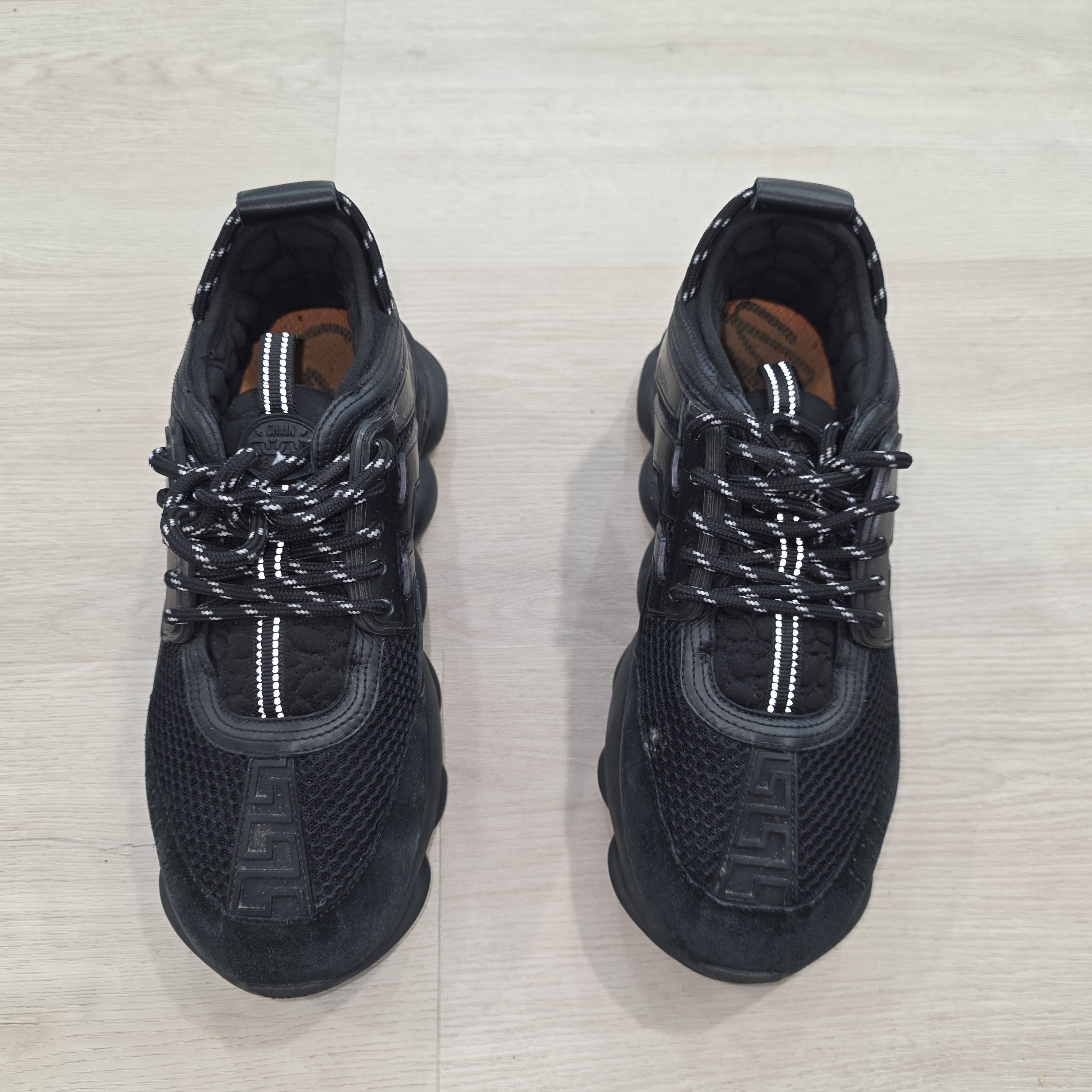 Versace Versace Chain Reaction Black | Grailed