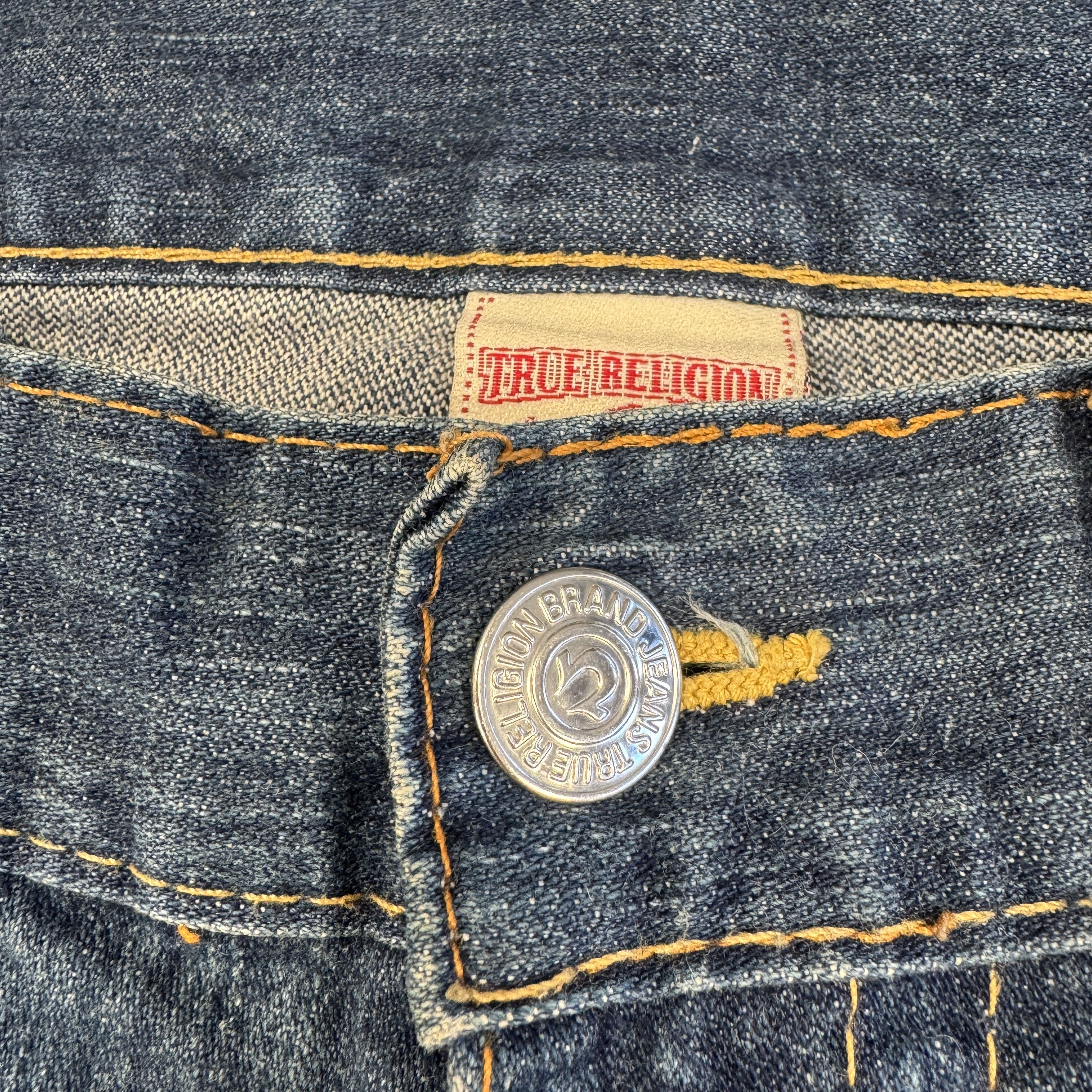 True Religion True Religion Bobby Jeans Shorts Size US 38 / EU 54 - 5 Thumbnail