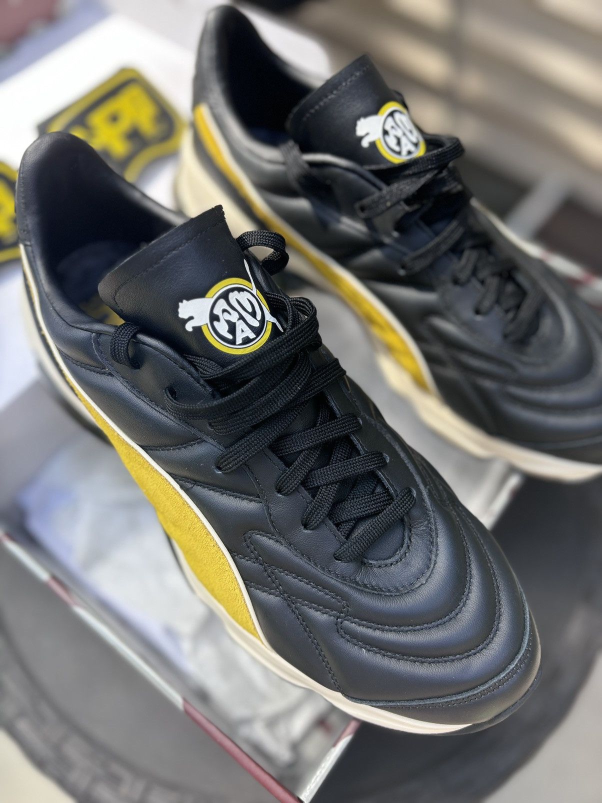 Perks And Mini × Puma Puma Cell Dome King PAM | Grailed