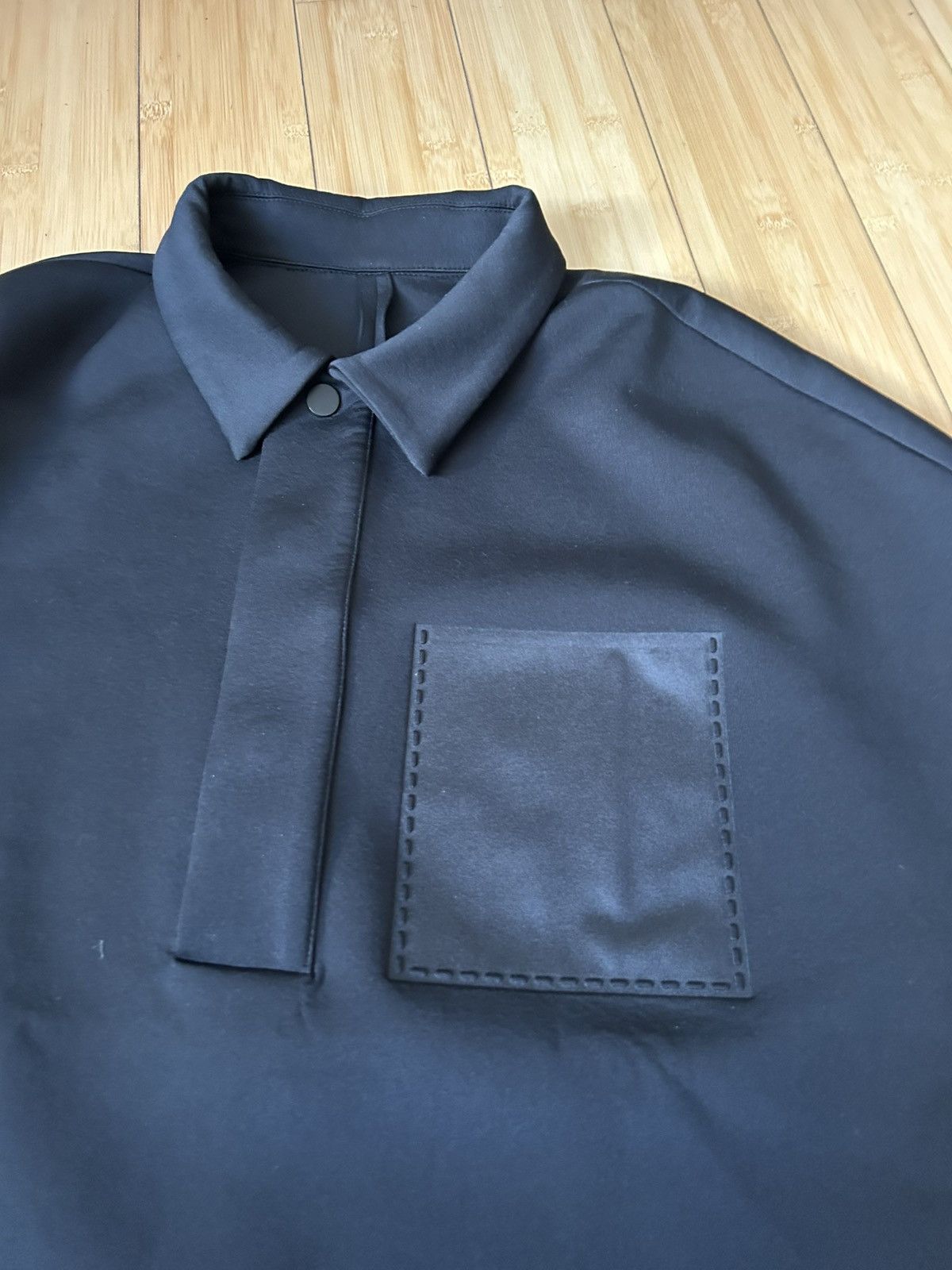 Balenciaga Balenciaga 2015 Heavy Overshirt size M Size US M / EU 48-50 / 2 - 2 Thumbnail