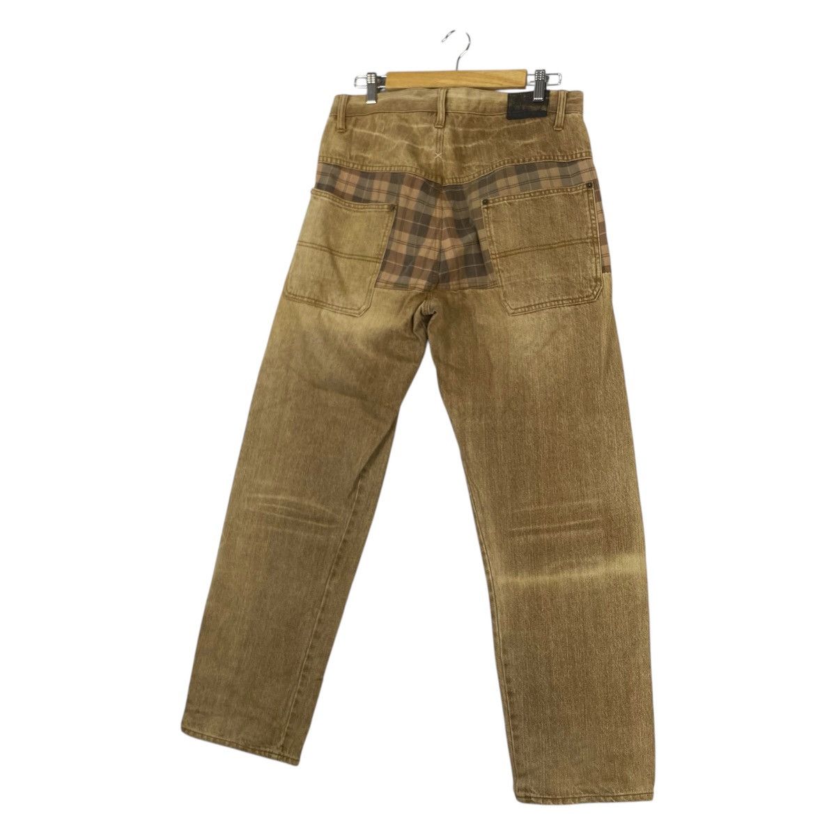 Designer × Vintage Vintage Distressed Denim × Japanese Brand The East Twenty Size US 33 - 7 Thumbnail