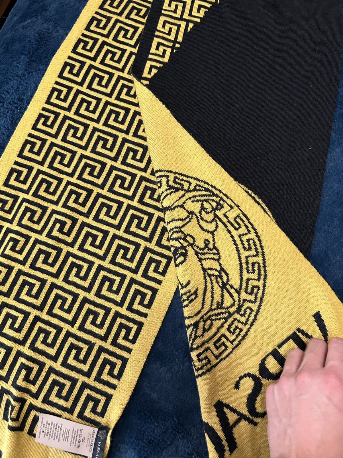 Versace Versace scarf Size ONE SIZE - 3 Thumbnail