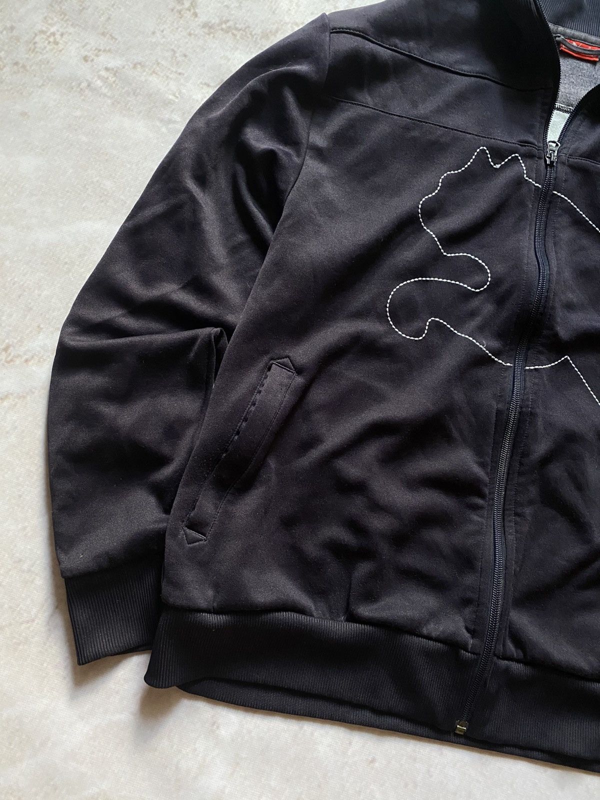 Puma × Vintage Vintage Puma Track Jacket Avant Garde Japanese style Hype L Size US L / EU 52-54 / 3 - 2 Thumbnail