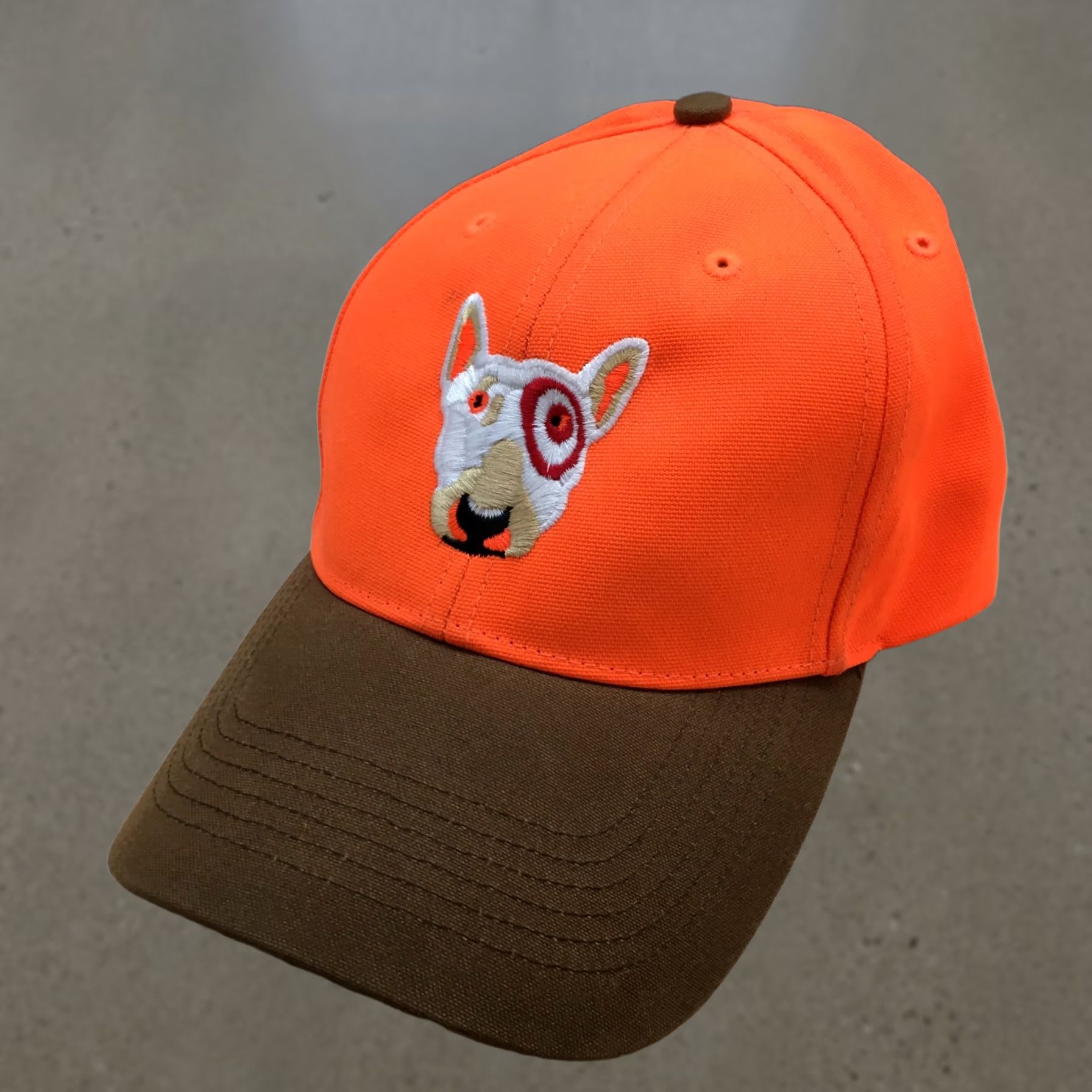 Vintage Richardson Adventure Baseball Cap Unisex Orange OS Curved Brim Embroidered Size ONE SIZE - 1 Thumbnail
