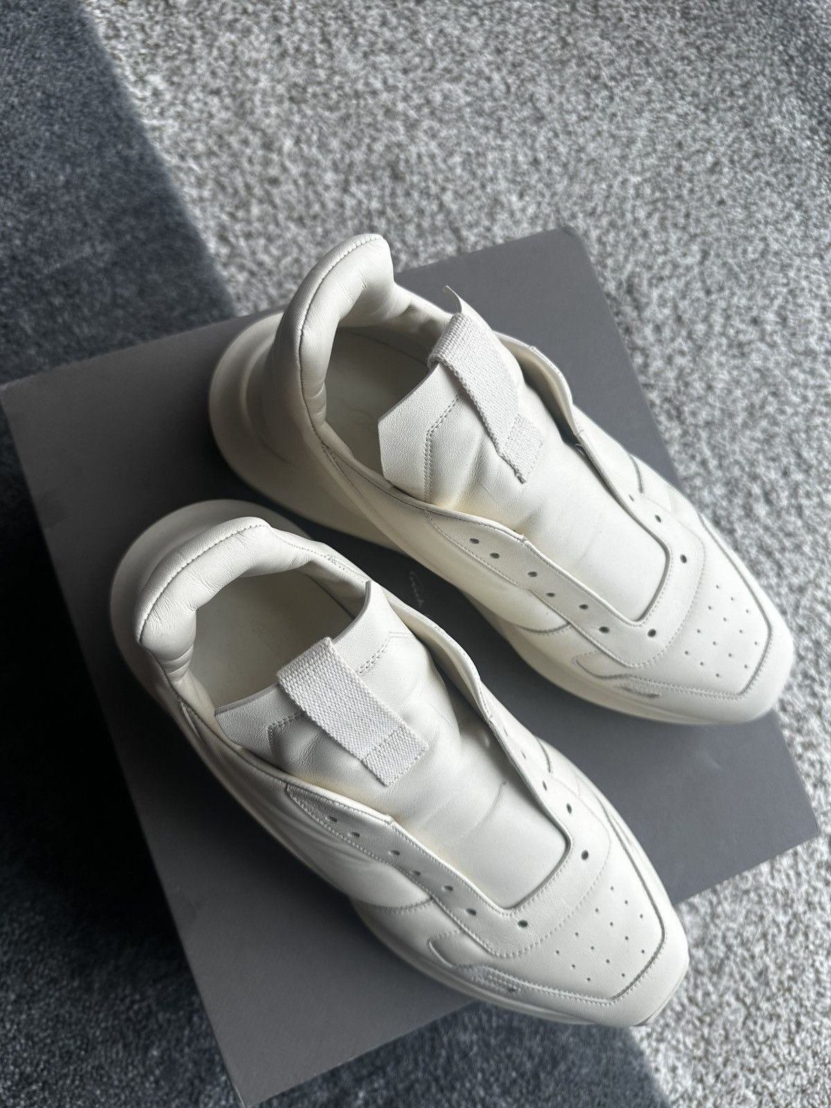 Rick Owens Rick Owens sneakers Size US 11 / EU 44 - 4 Thumbnail