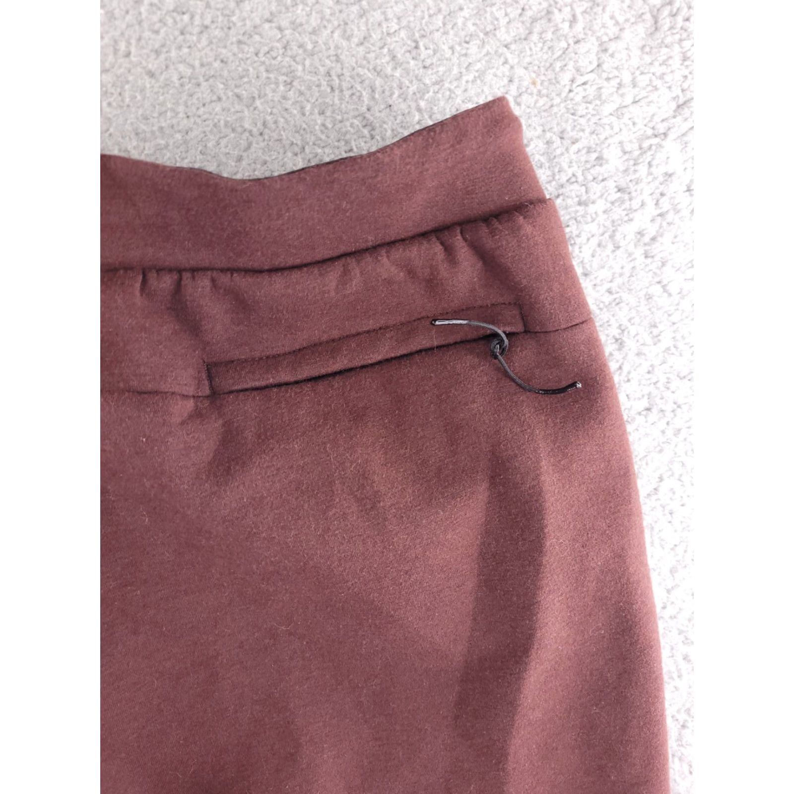 Vintage Russell Sweatpants Mens Large Red Drawstring Tapered Crop Waist 36-38 Joggers Pants Tailor Fit Activewear Size US 36 / EU 52 - 7 Thumbnail