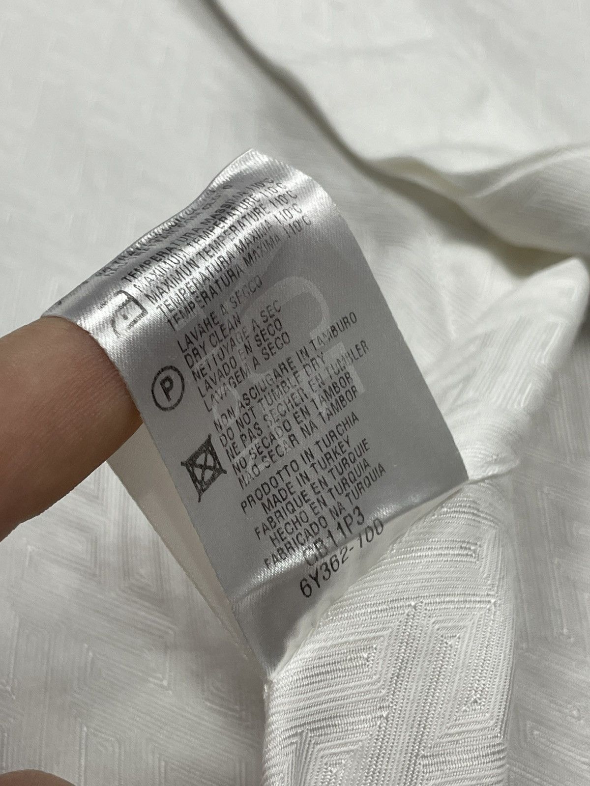 Versace Versace Collection Casual Long Sleeve Shirt Size 17/43 Size US M / EU 48-50 / 2 - 8 Thumbnail