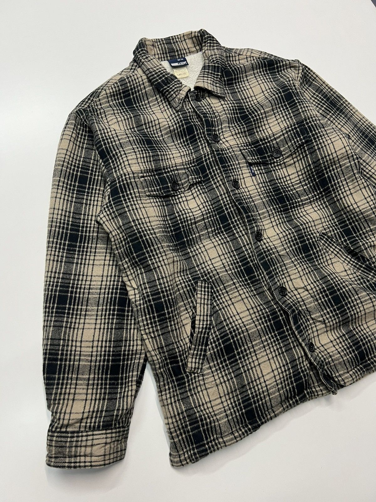 Gotcha 🔥GOTCHA TARTAN JACKET WITH FLEECE LINED Size US L / EU 52-54 / 3 - 2 Thumbnail