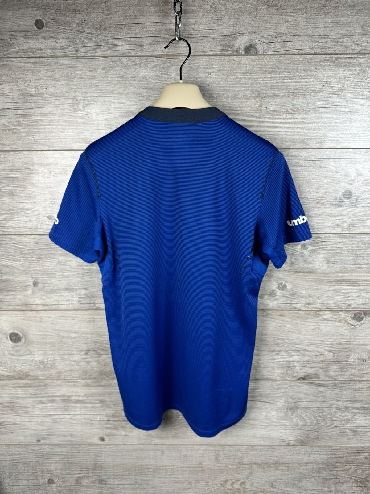 Umbro VINTAGE UMBRO EVERTON SOCCER JERSEY SIZE S Size US S / EU 44-46 / 1 - 17 Thumbnail