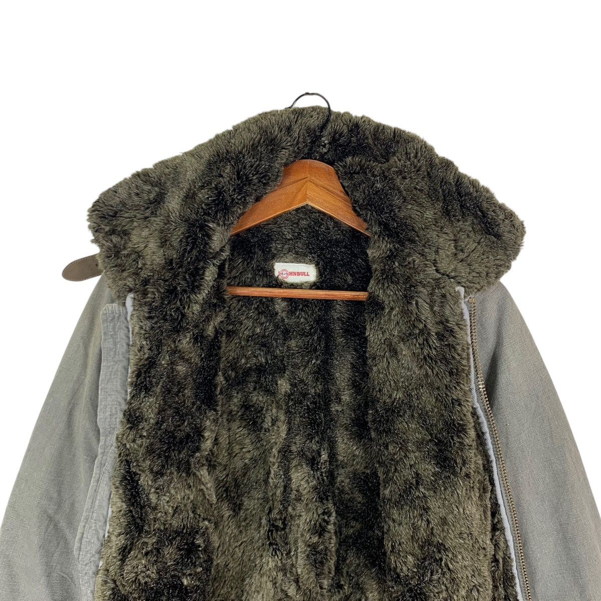Johnbull × KOJIMA GENES VINTAGE JOHN BULL KOJIMA JAPAN WINTER FUR MINK JACKET Size US S / EU 44-46 / 1 - 7 Thumbnail