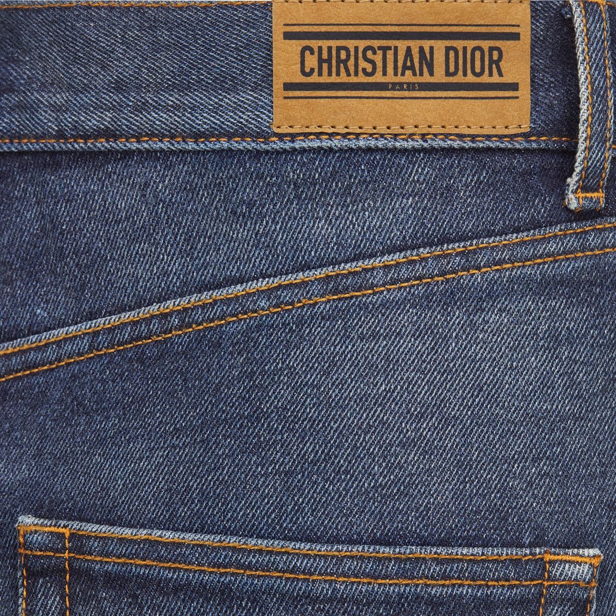 Dior o1bcso1str0225 Flared Pants in Gradient Blue Size 28" / US 6 / IT 42 - 3 Thumbnail