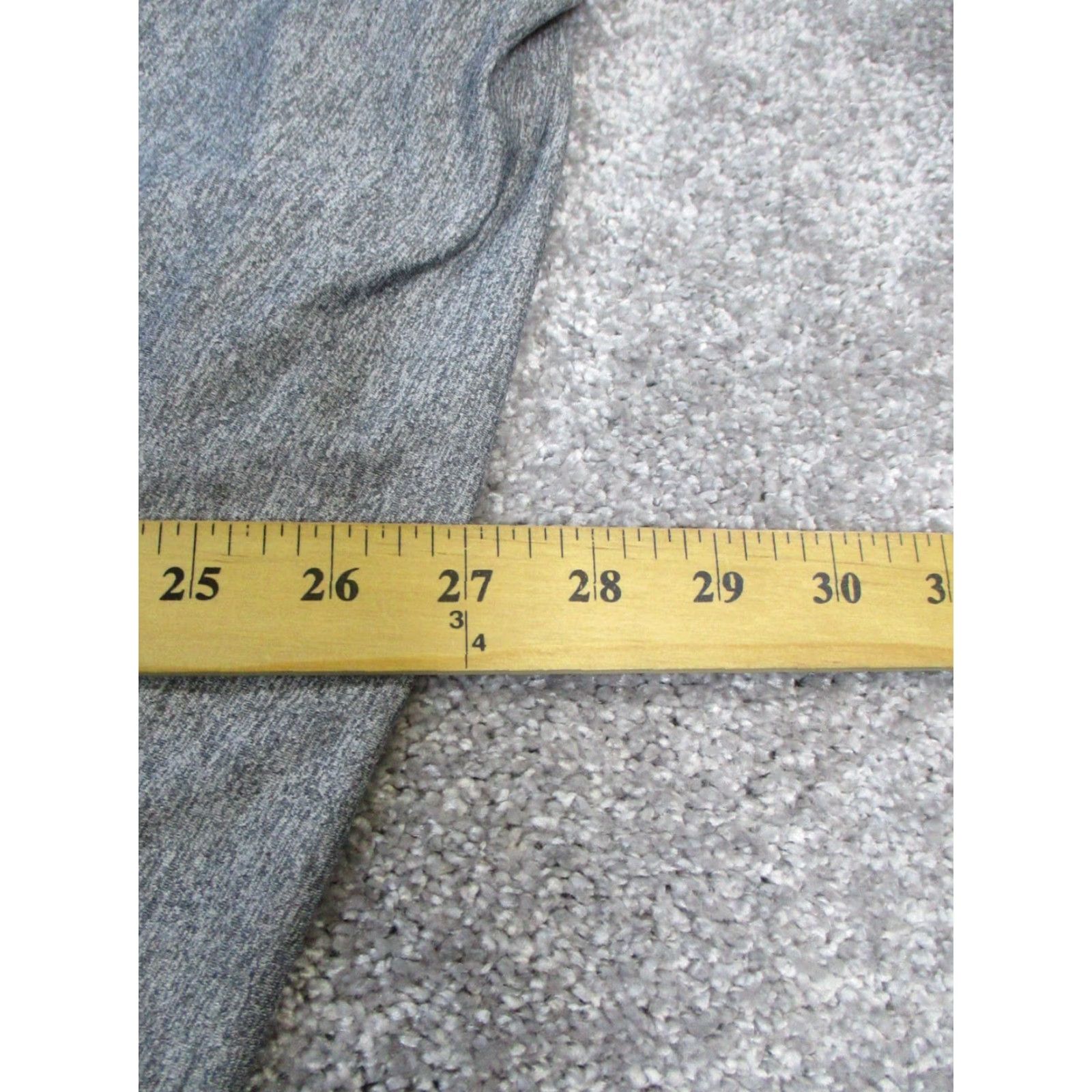 Athleta Athleta Dress Womens Small Gray Assymetrical Wrap Dress Size S / US 4 / IT 40 - 6 Thumbnail