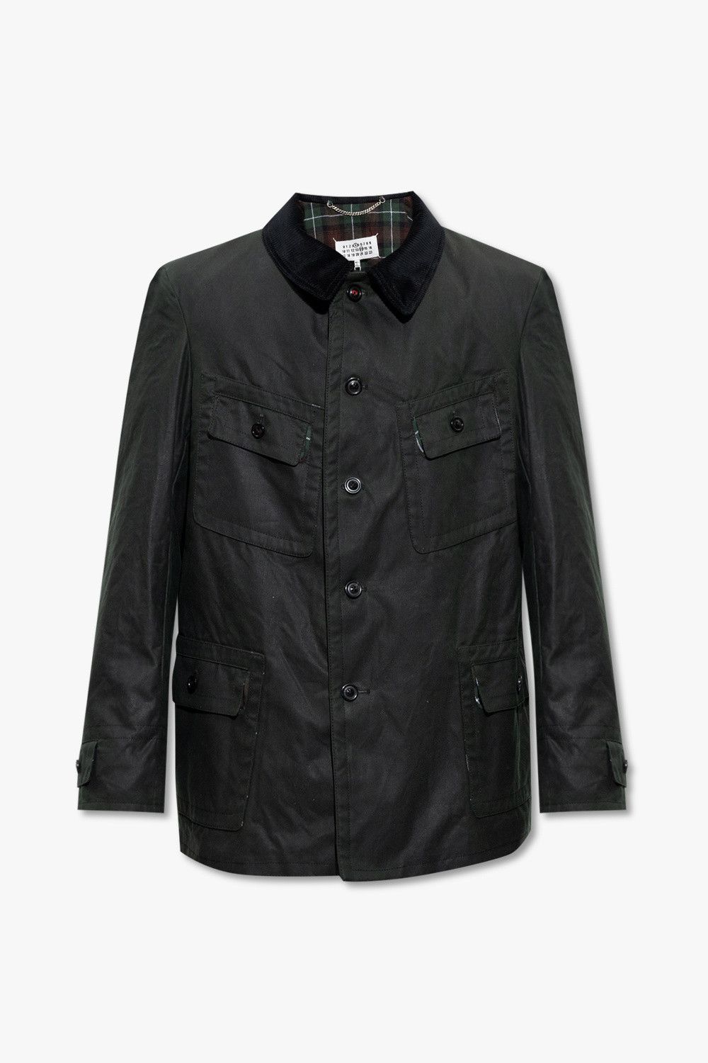 Maison Margiela o1loc1c1125 Jacket in Green Size US L / EU 52-54 / 3 - 1 Thumbnail