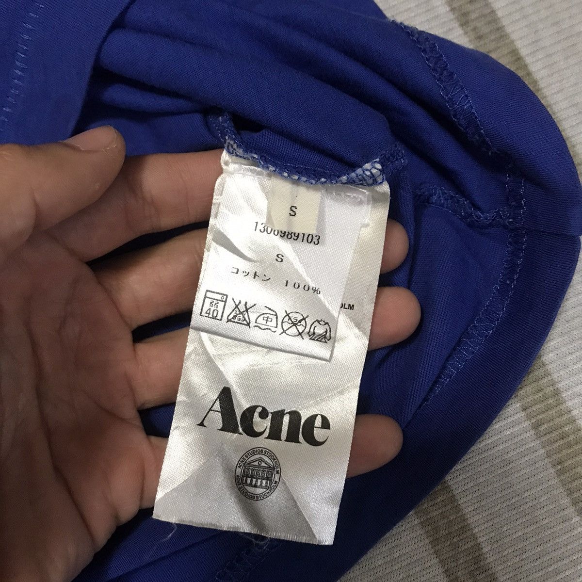 Acne Studios ACNE STUDIOS PSS14 TEE Size US S / EU 44-46 / 1 - 5 Thumbnail