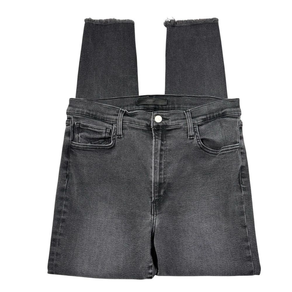 Joe's Joe's The Charlie High Rise Skinny Snapback Jeans In Cielo Size 32" / US 10 / IT 46 - 3 Thumbnail