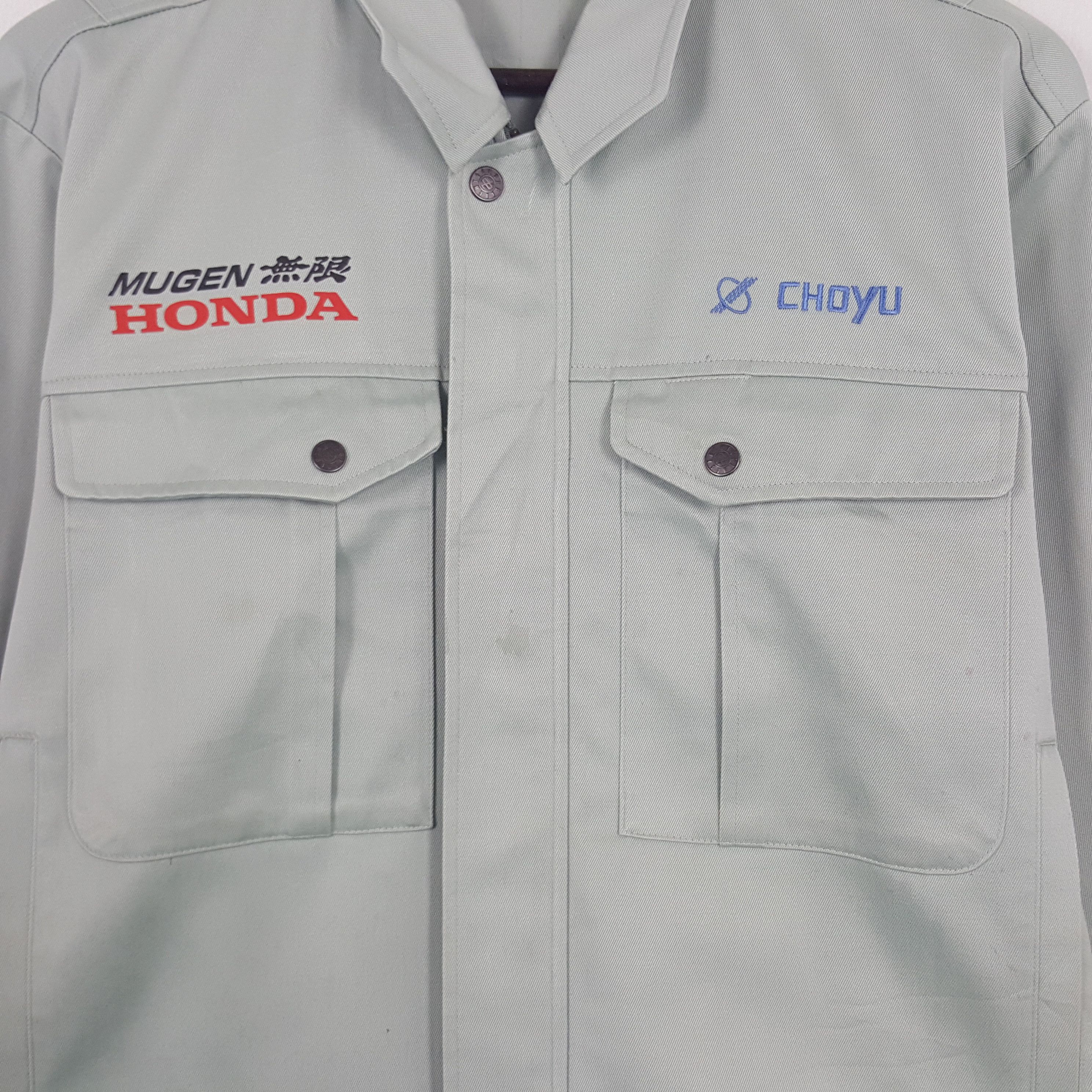 Honda × Japanese Brand × Vintage Vintage Mugen Honda Racing Sport Custom Art Japan Jacket Size US M / EU 48-50 / 2 - 4 Thumbnail