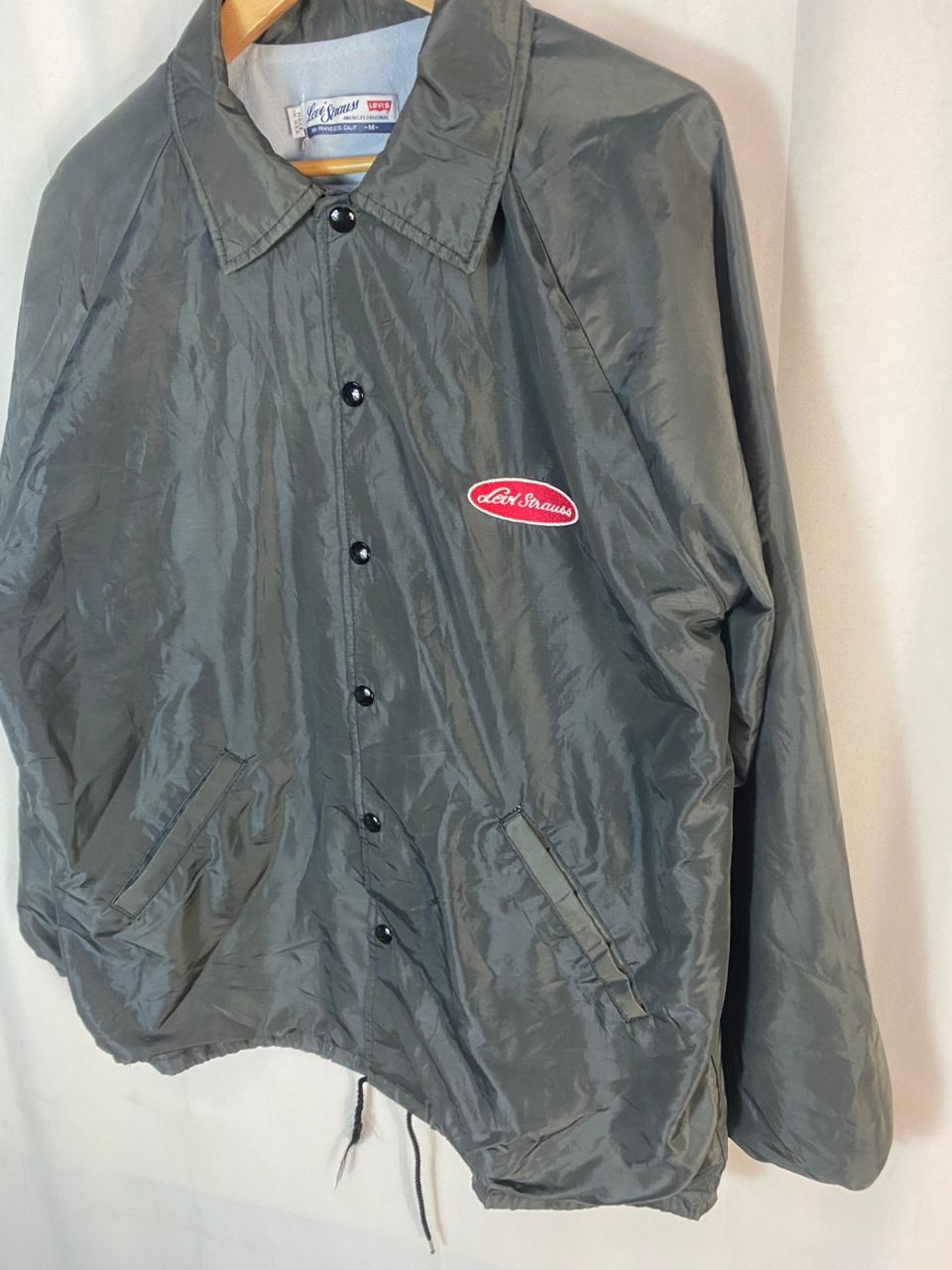 Levi's Levi’s snap button coach jacket made in usa Size US M / EU 48-50 / 2 - 3 Thumbnail