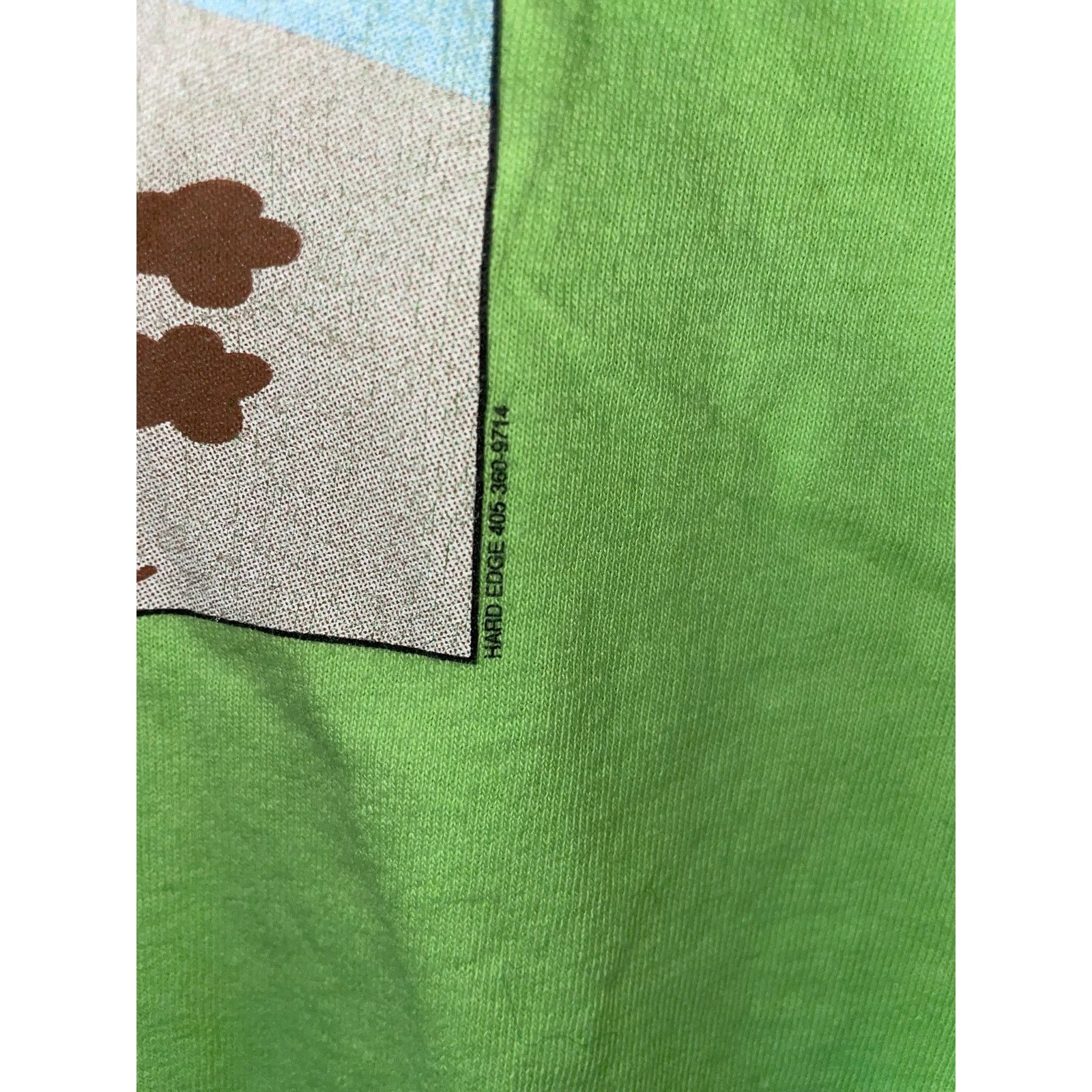Anvil Vintage Walk America Shirt Fight Birth Defects Baby XL 2001 Size US XL / EU 56 / 4 - 9 Thumbnail
