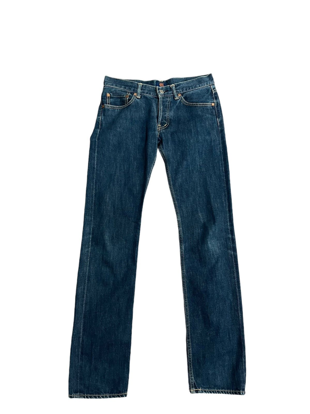 14th Addiction × Japanese Brand × OMNIGOD Vintage Omnigod Made in Japan jeans size 30 x 30 inches Size US 30 / EU 46 - 1 Thumbnail