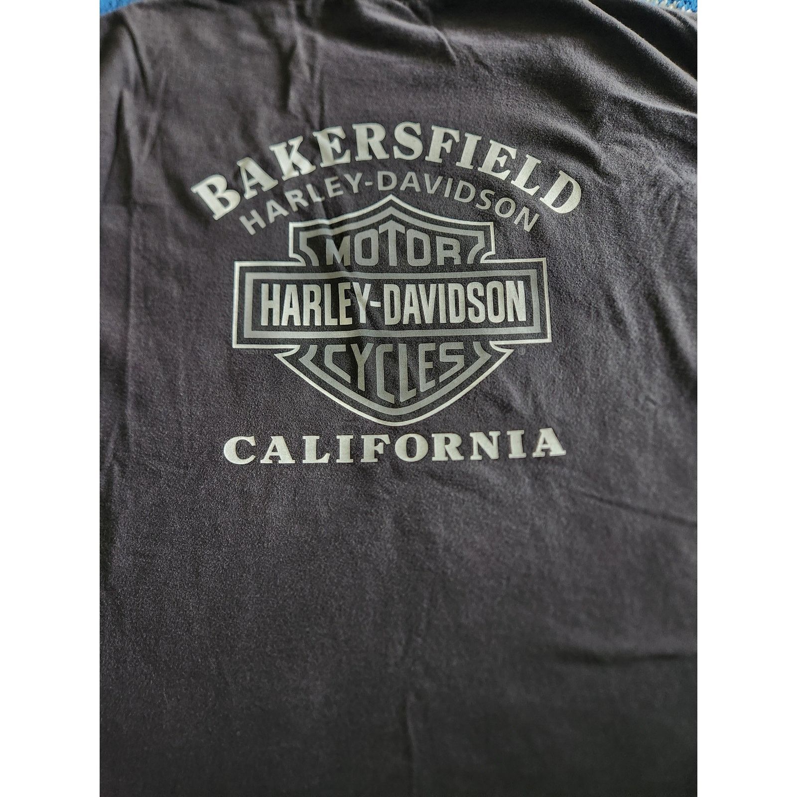Harley Davidson Harley-Davidson Bakersfield Men's Graphic Tee Shirt XL Size US XL / EU 56 / 4 - 9 Thumbnail