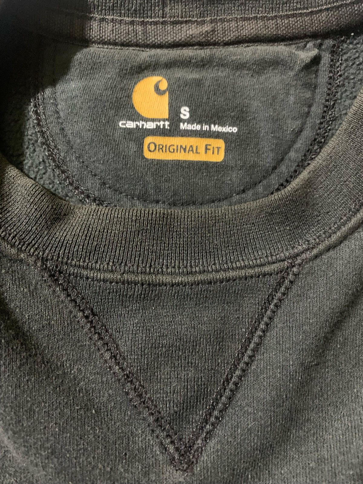 Carhartt Crewneck carrhat Size US L / EU 52-54 / 3 - 2 Thumbnail