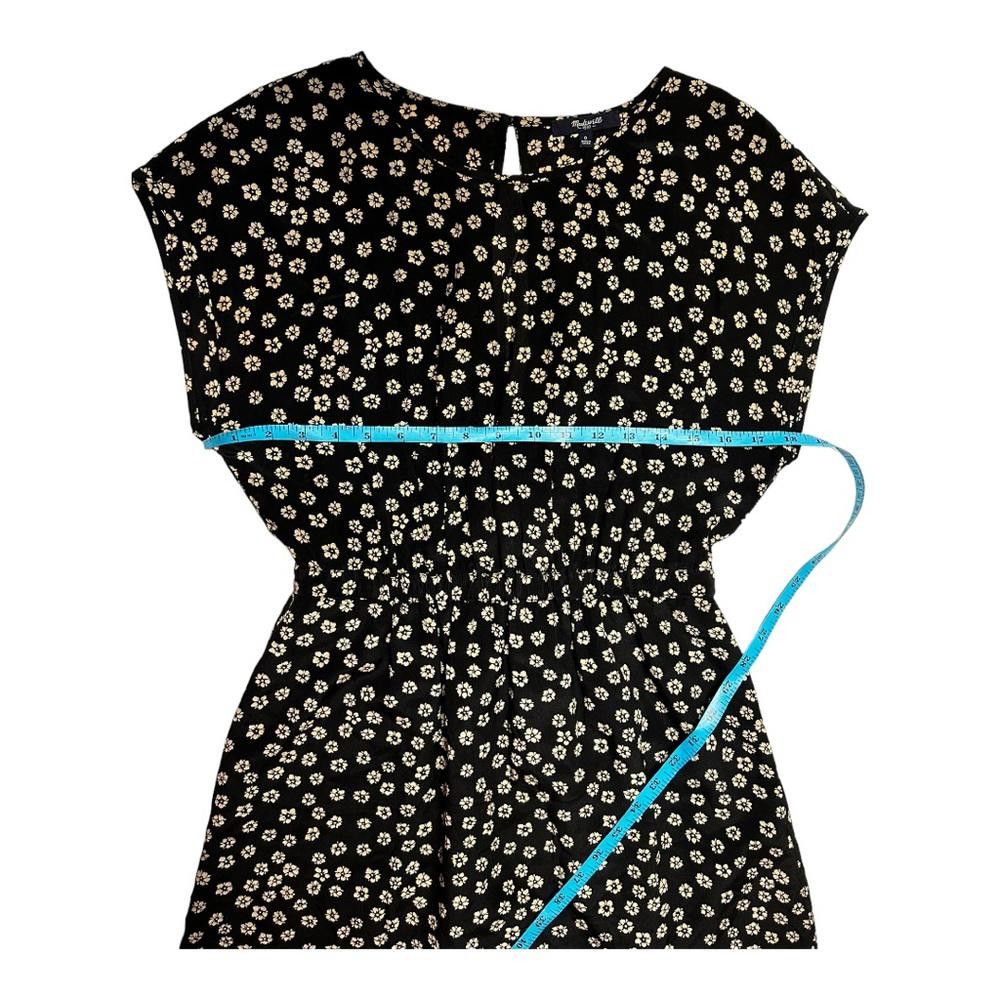 Madewell Madewell l Silk Stencil Blossom Mini Dress Hi-Low Size 0 Size XS / US 0-2 / IT 36-38 - 5 Thumbnail