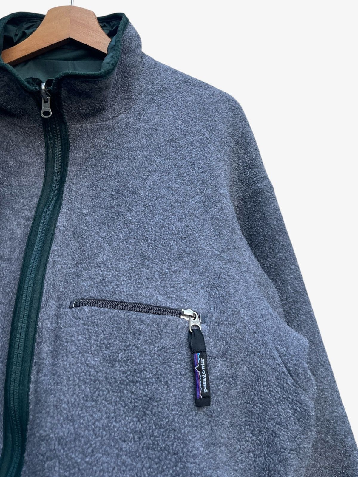 Patagonia 1999 Patagonia Glissade Reversible Jacket Made in USA Size US XL / EU 56 / 4 - 11 Thumbnail