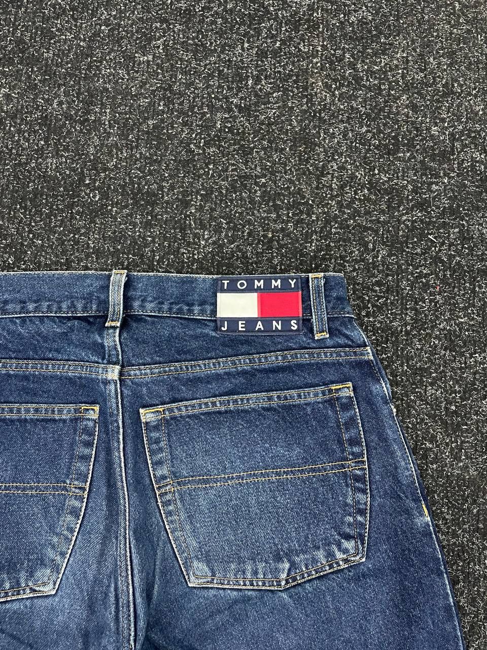 Hysteric Glamour × Le Grande Bleu (L.G.B.) × Tommy Hilfiger TOMMY HYSTERIC GLAMOUR BALENCIAGA STYLE FLARED PANTS Size US 32 / EU 48 - 7 Thumbnail